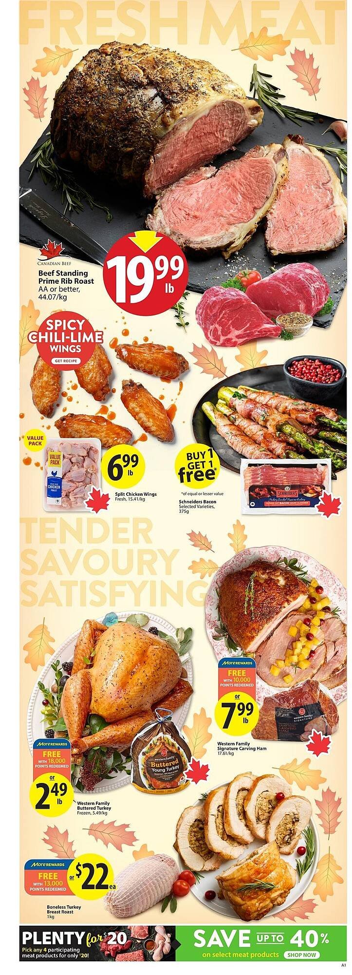 Save on Foods flyer