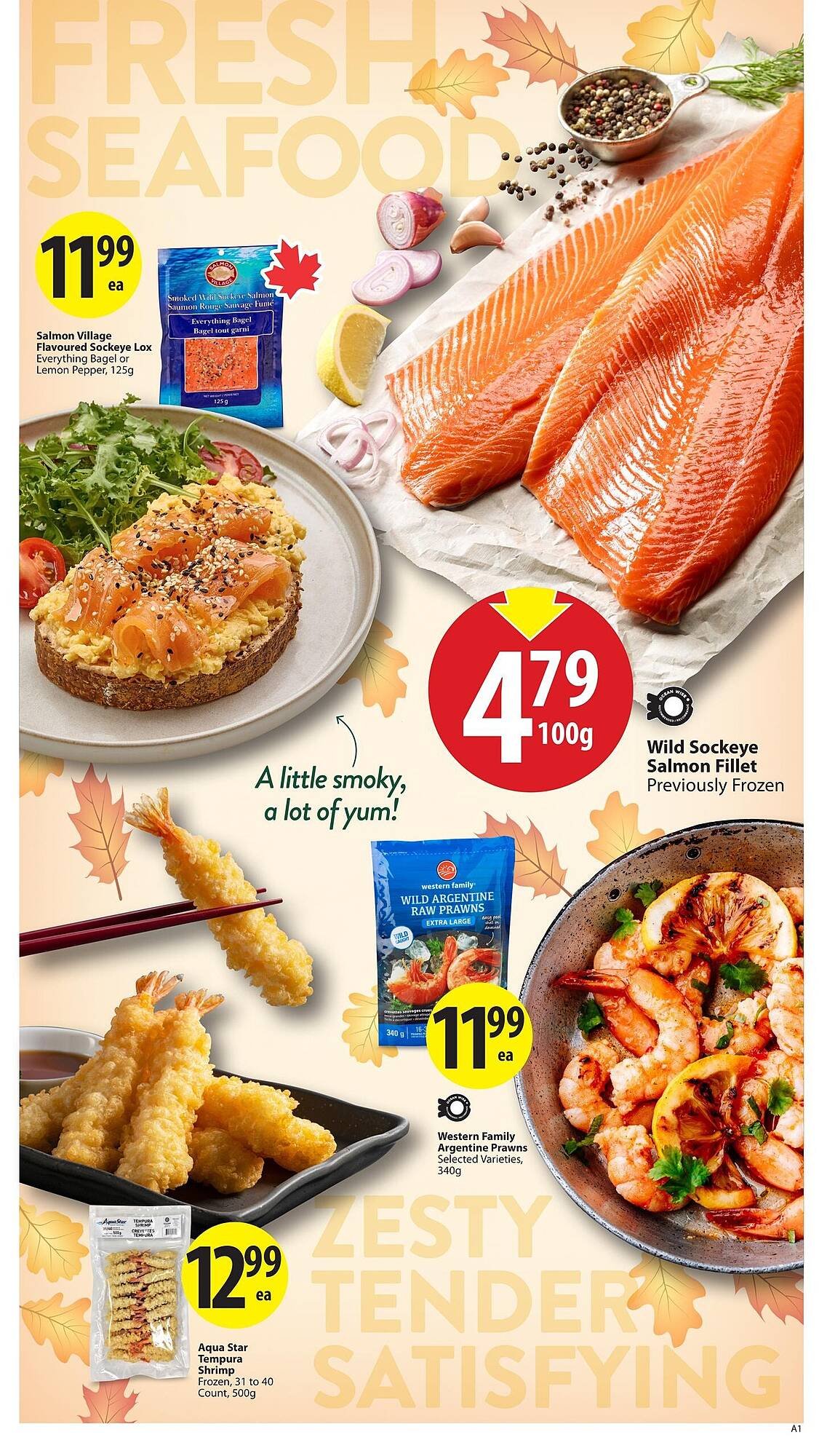 Save on Foods flyer