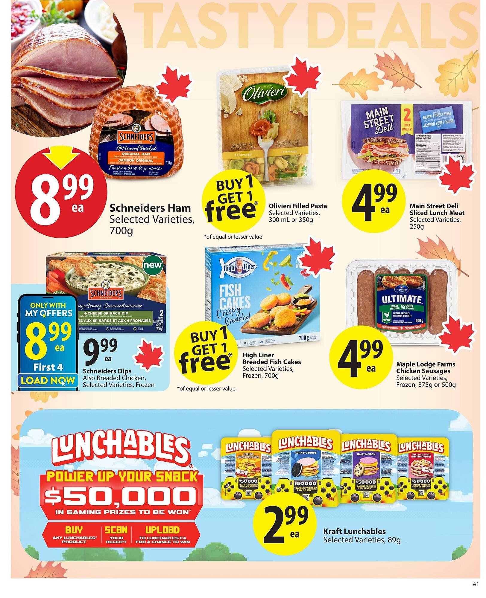 Save on Foods flyer