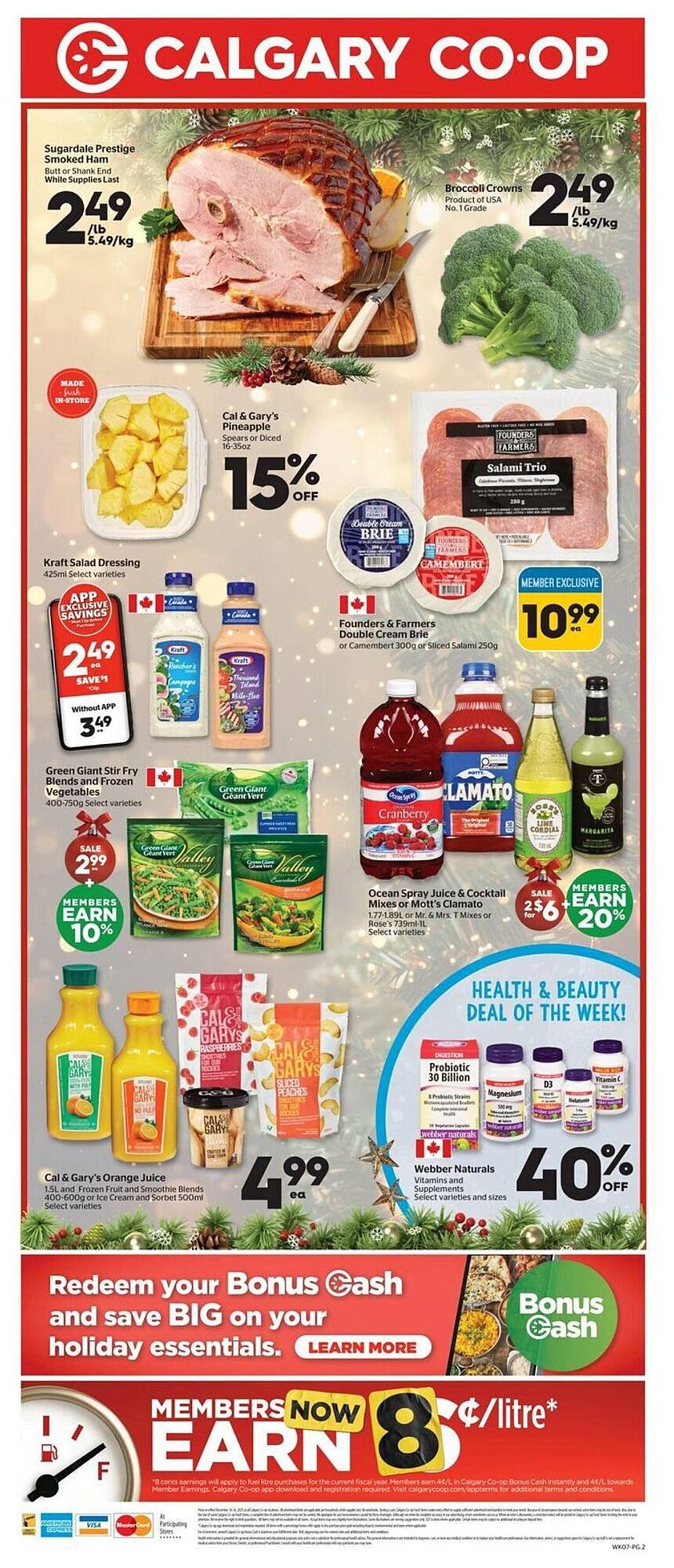 Calgary Co-op flyer