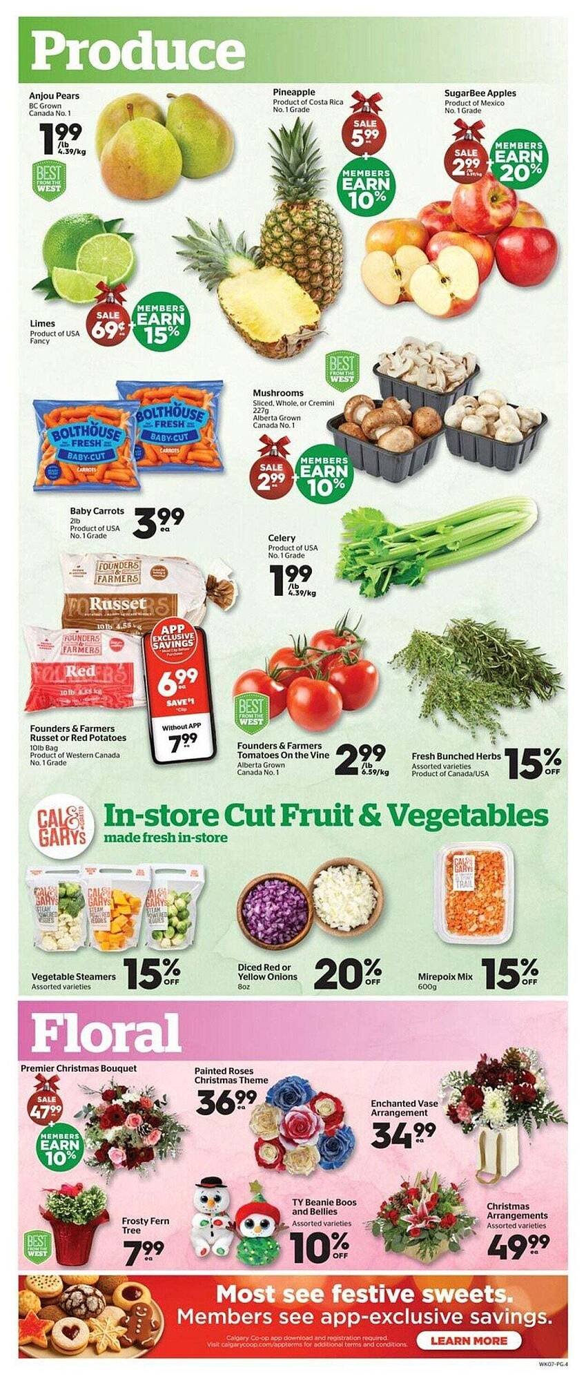Calgary Co-op flyer