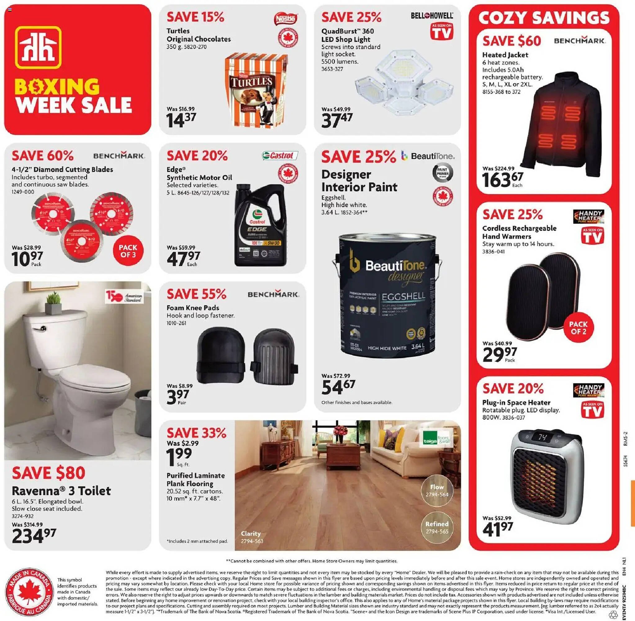 Home Hardware flyer (2025-12-18 - 2026-01-01) | 2