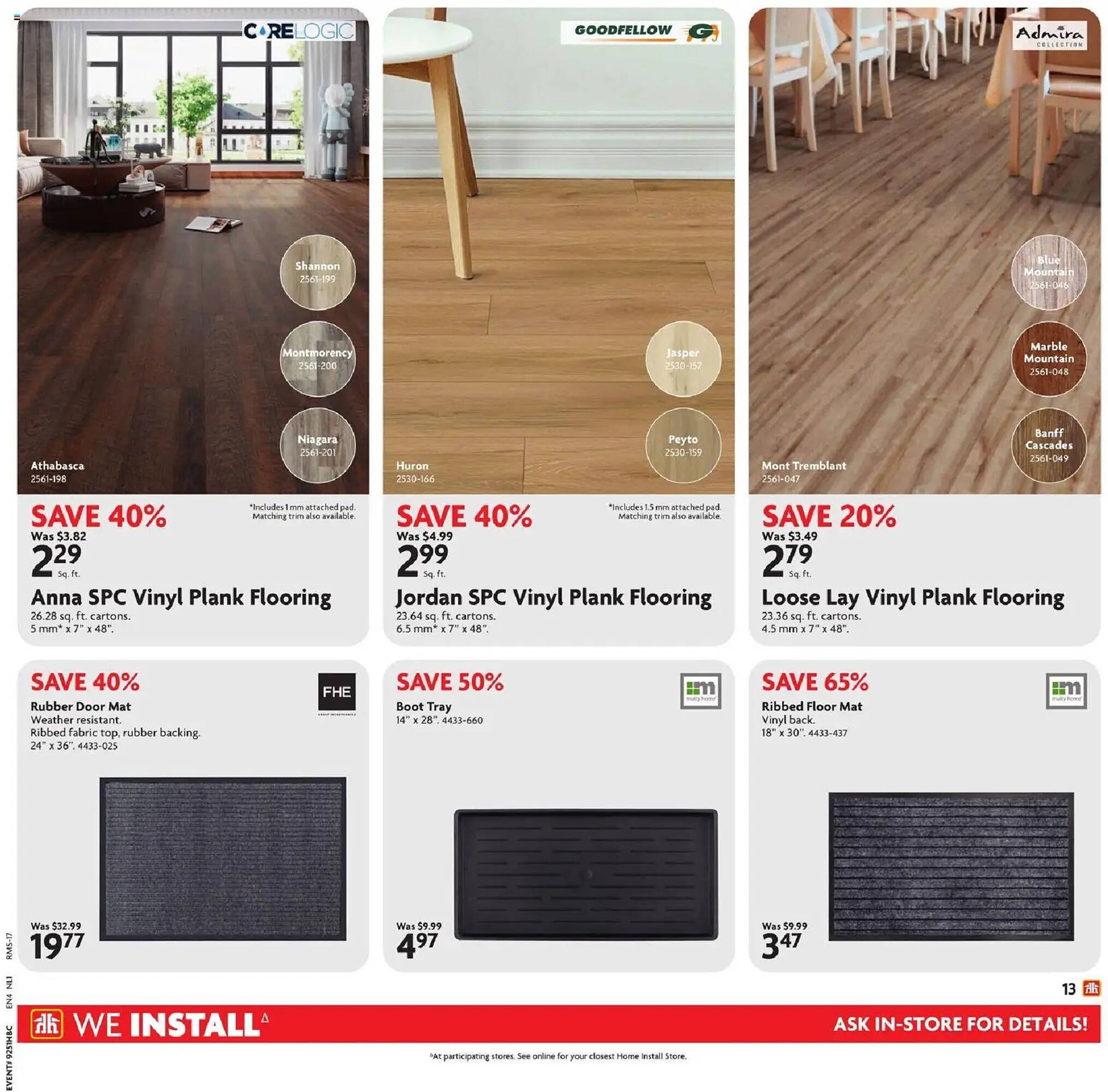 Home Hardware flyer (2025-12-18 - 2026-01-01) | 14