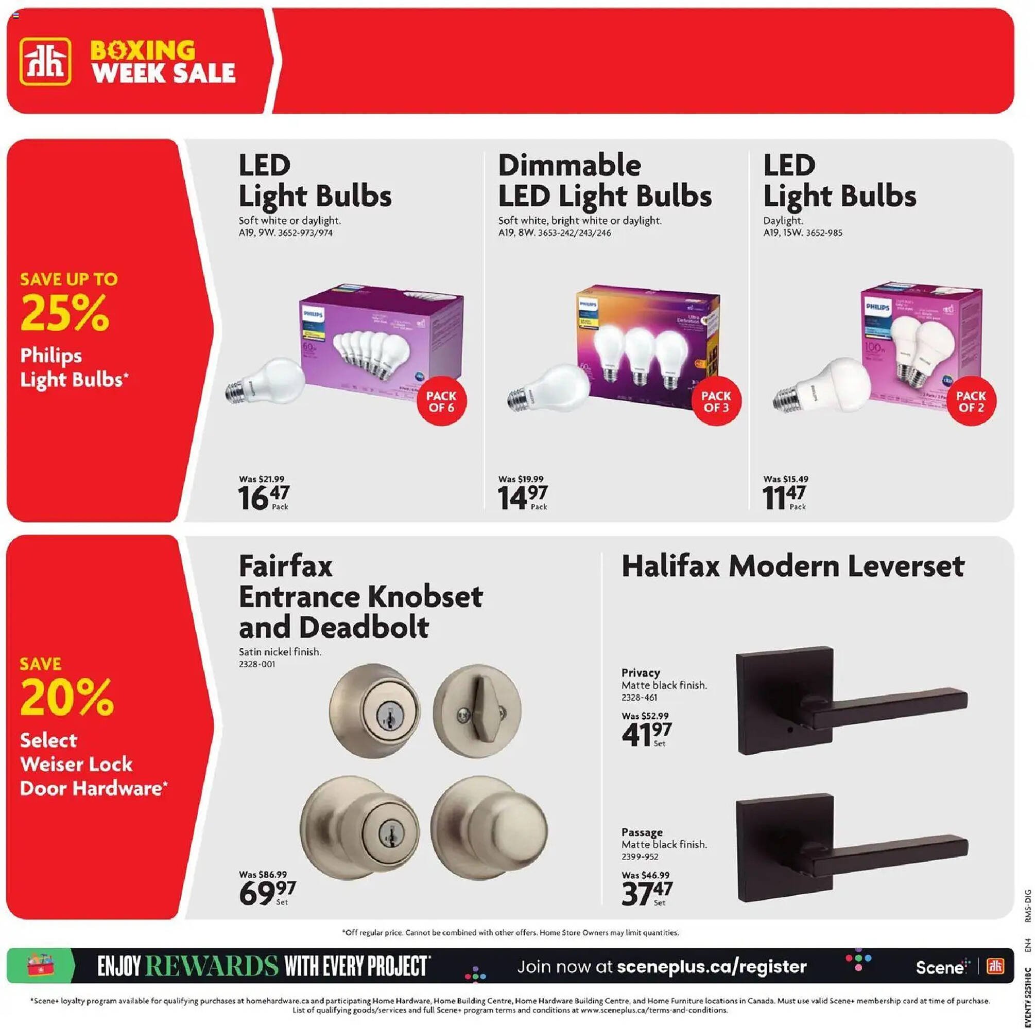 Home Hardware flyer (2025-12-18 - 2026-01-01) | 20