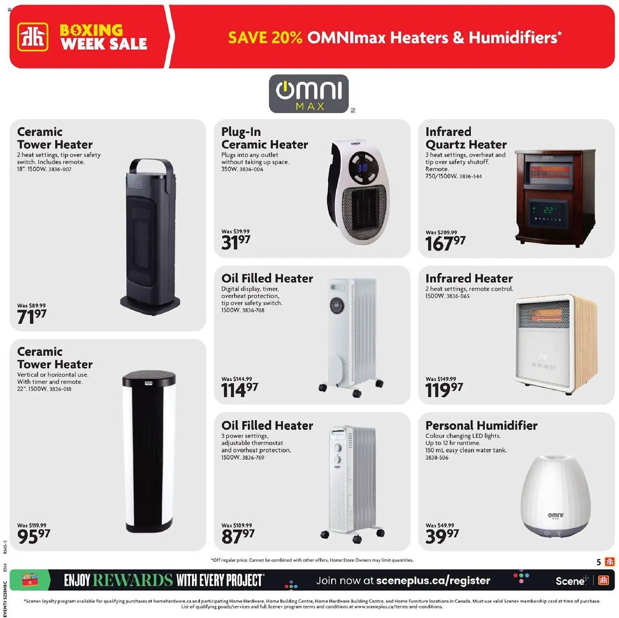 Home Hardware flyer (2025-12-18 - 2026-01-01) | 6