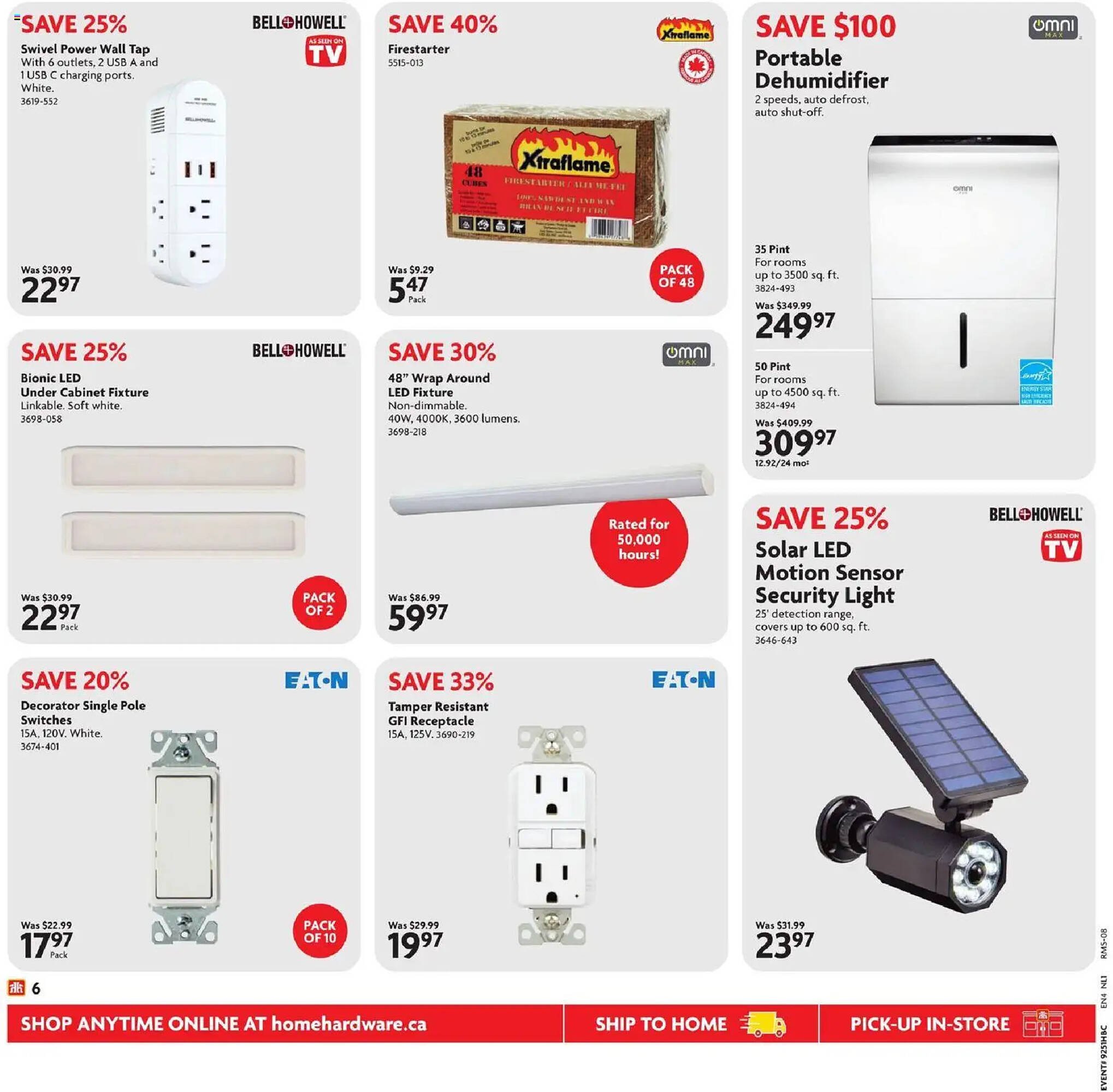 Home Hardware flyer (2025-12-18 - 2026-01-01) | 7