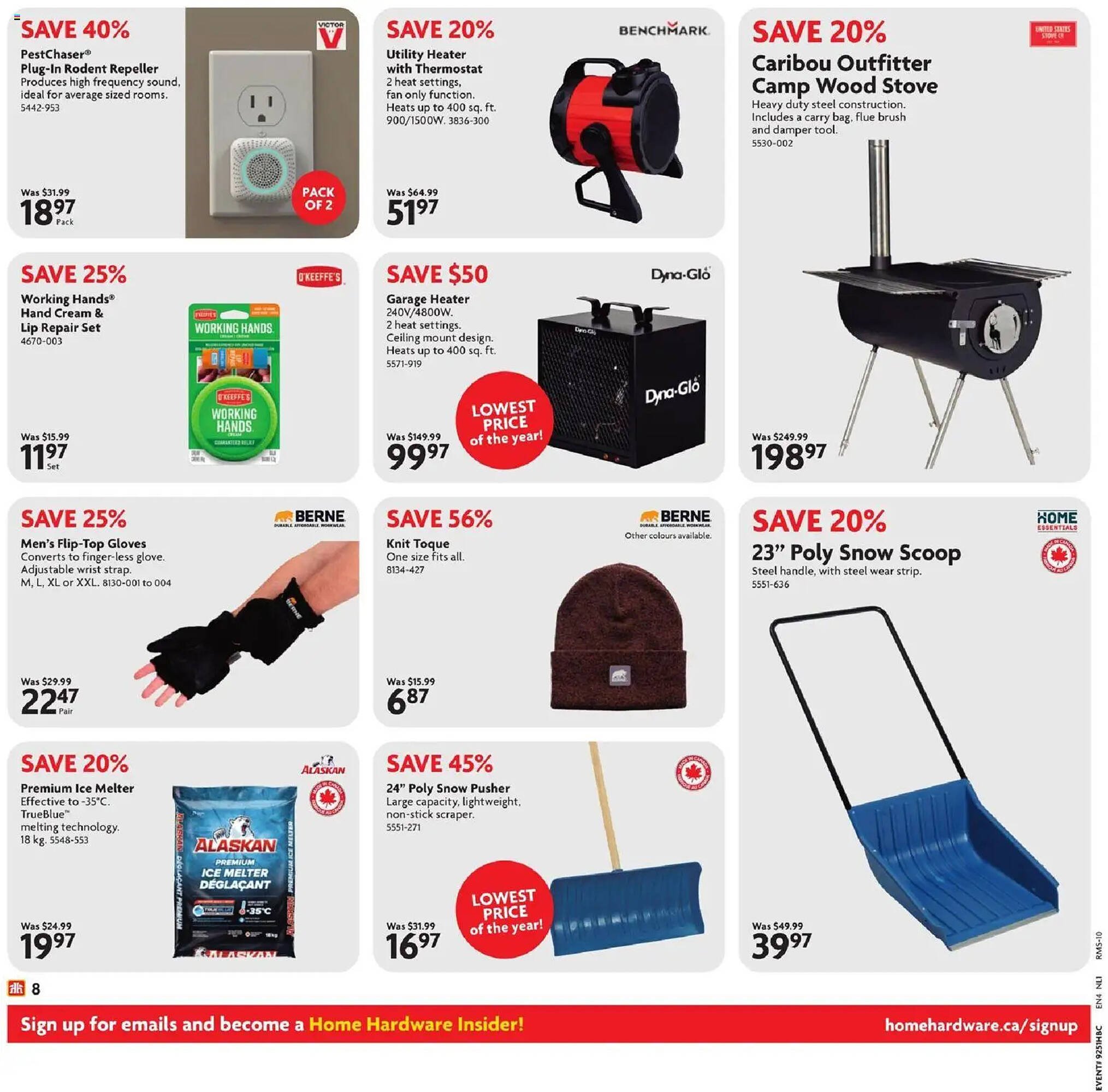 Home Hardware flyer (2025-12-18 - 2026-01-01) | 9