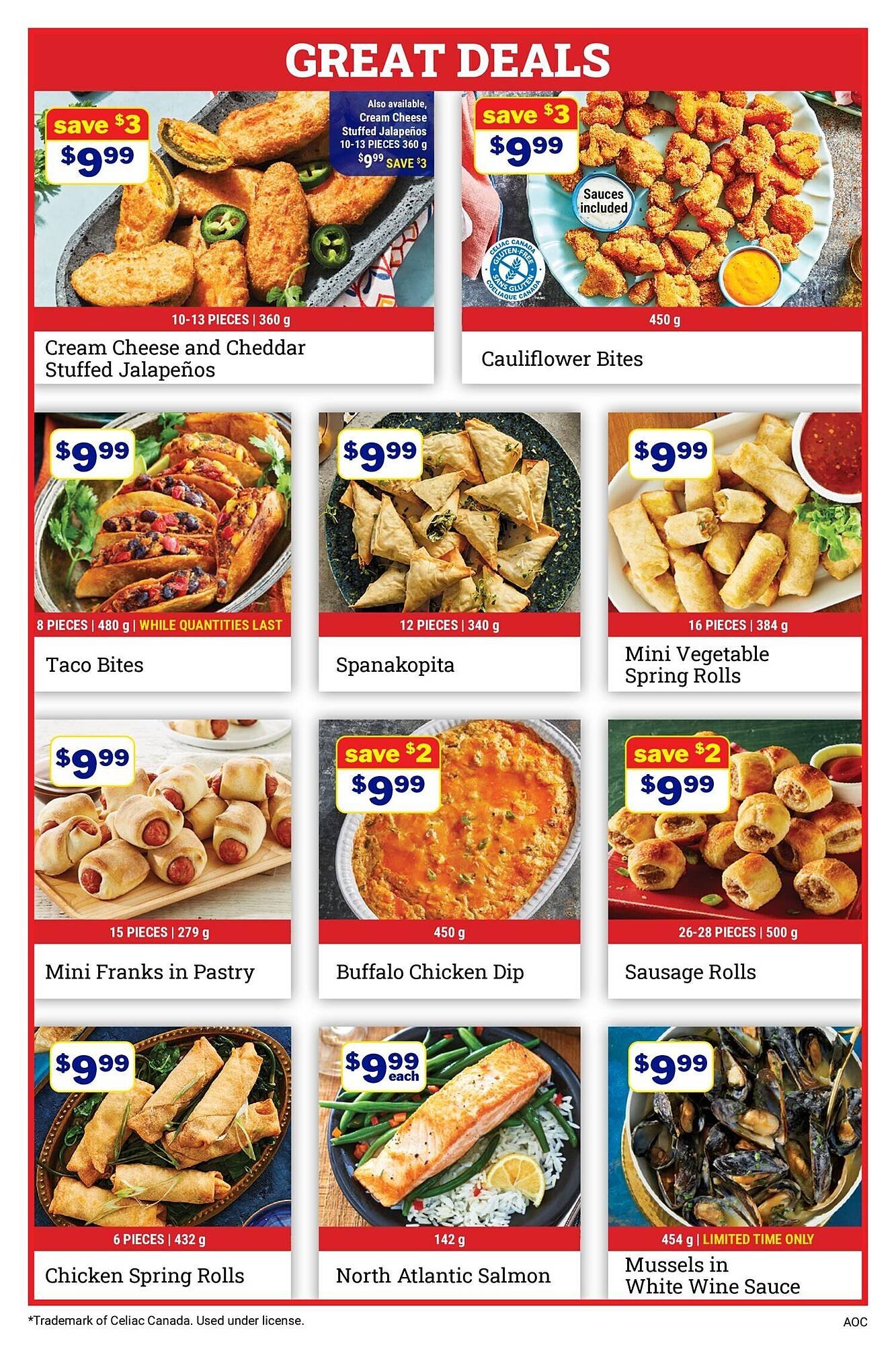 M & M Food Market flyer
