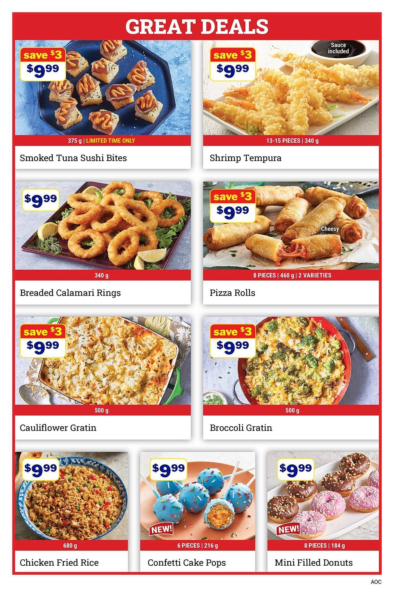 M & M Food Market flyer