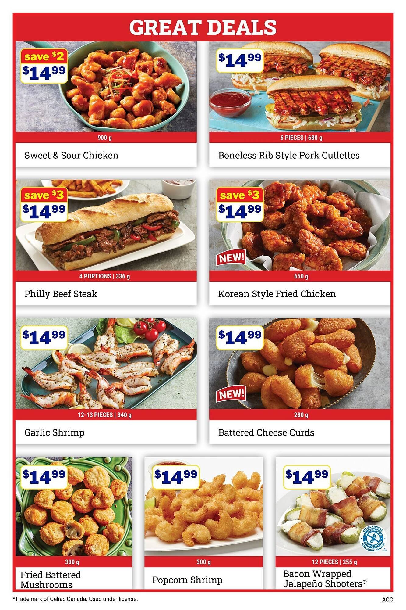 M & M Food Market flyer