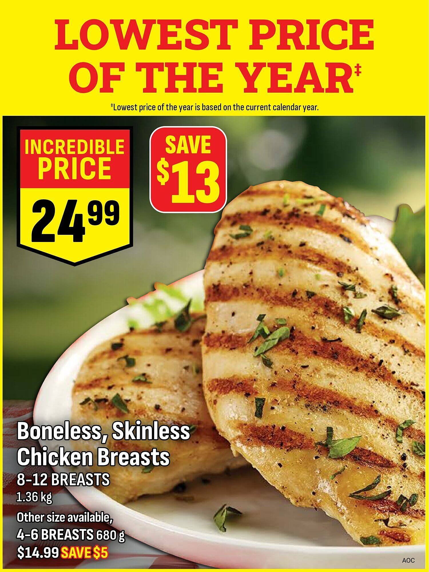 M & M Food Market flyer