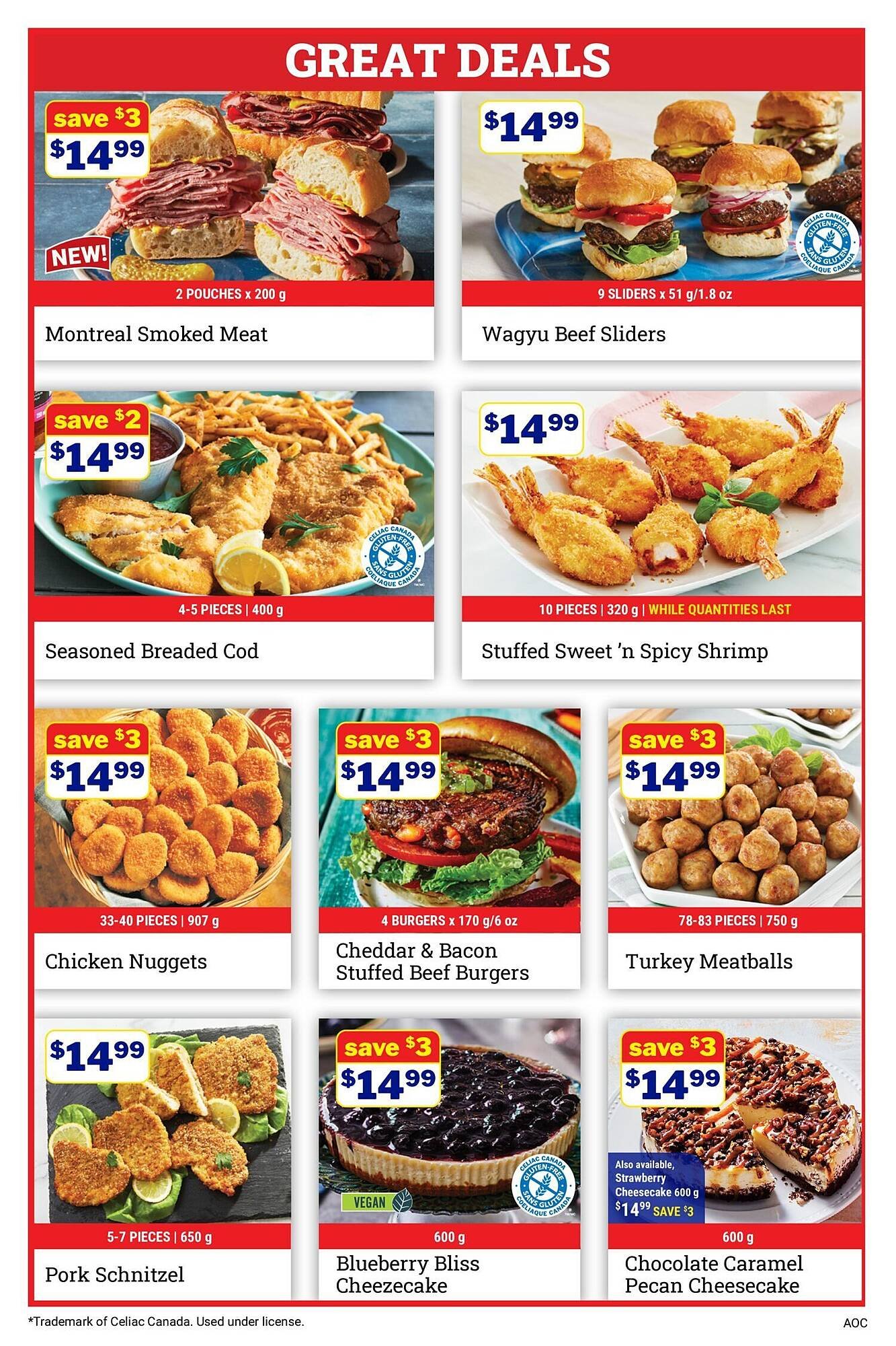 M & M Food Market flyer