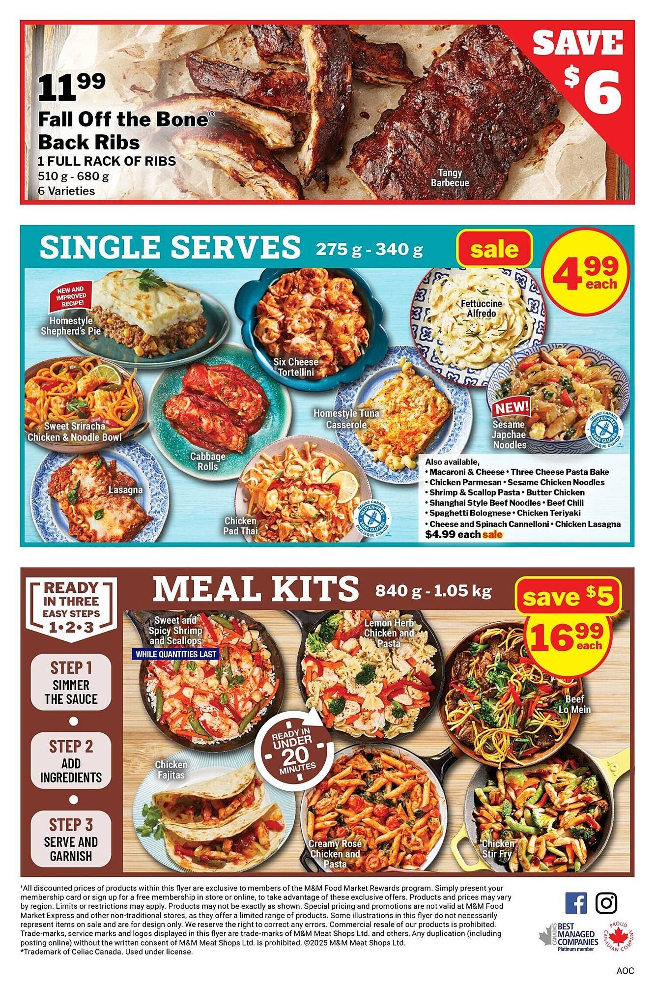 M & M Food Market flyer