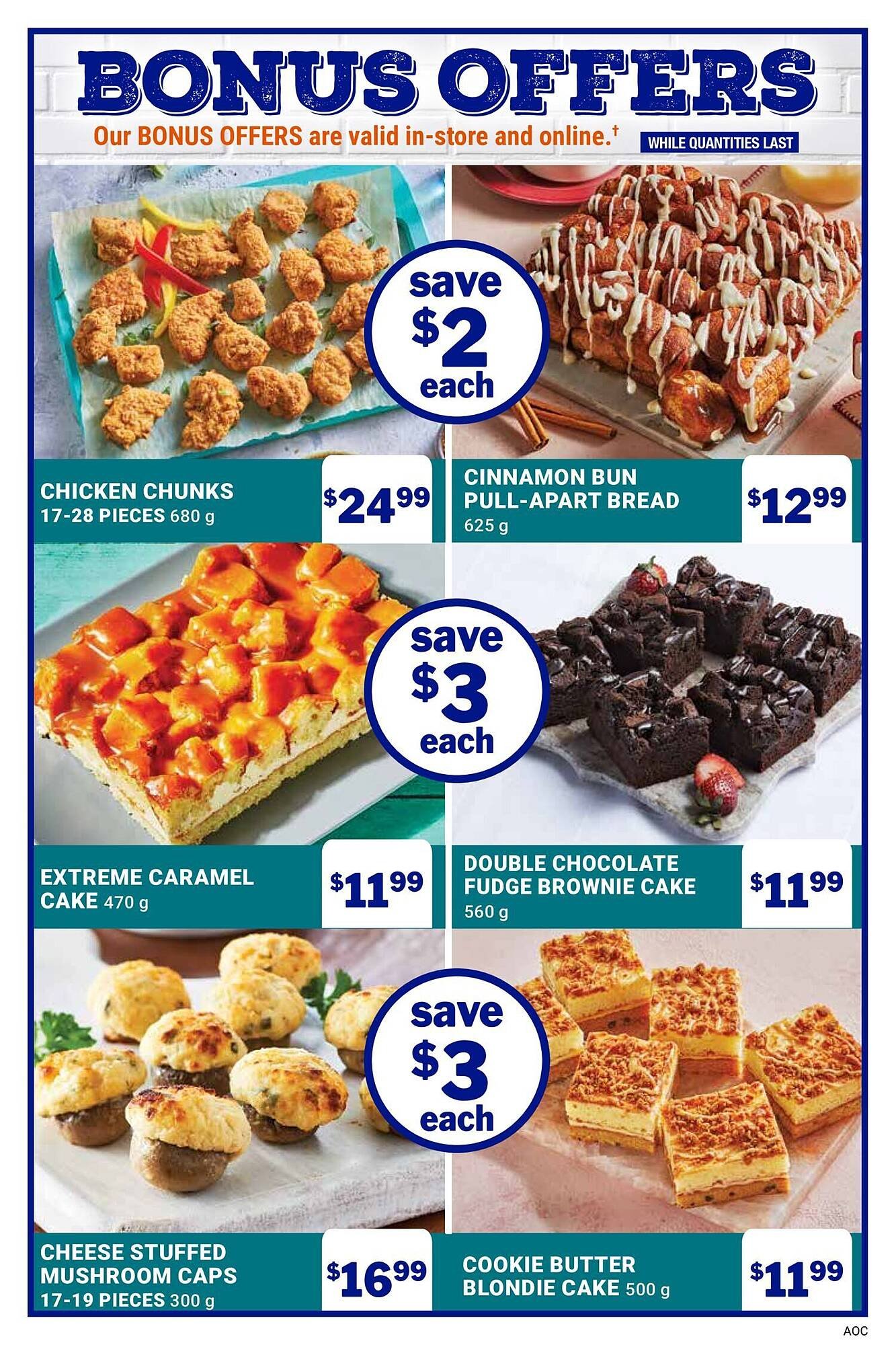 M & M Food Market flyer