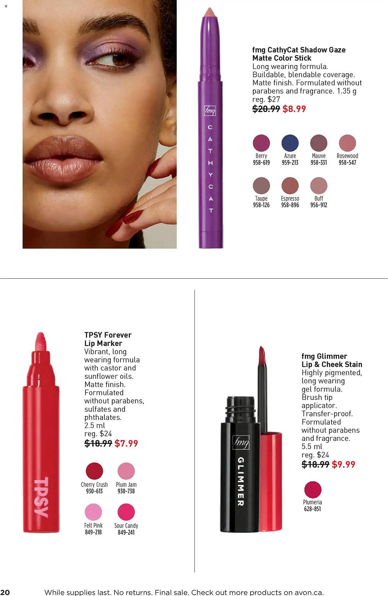 AVON flyer (2026-01-01 - 2026-02-12) | 20