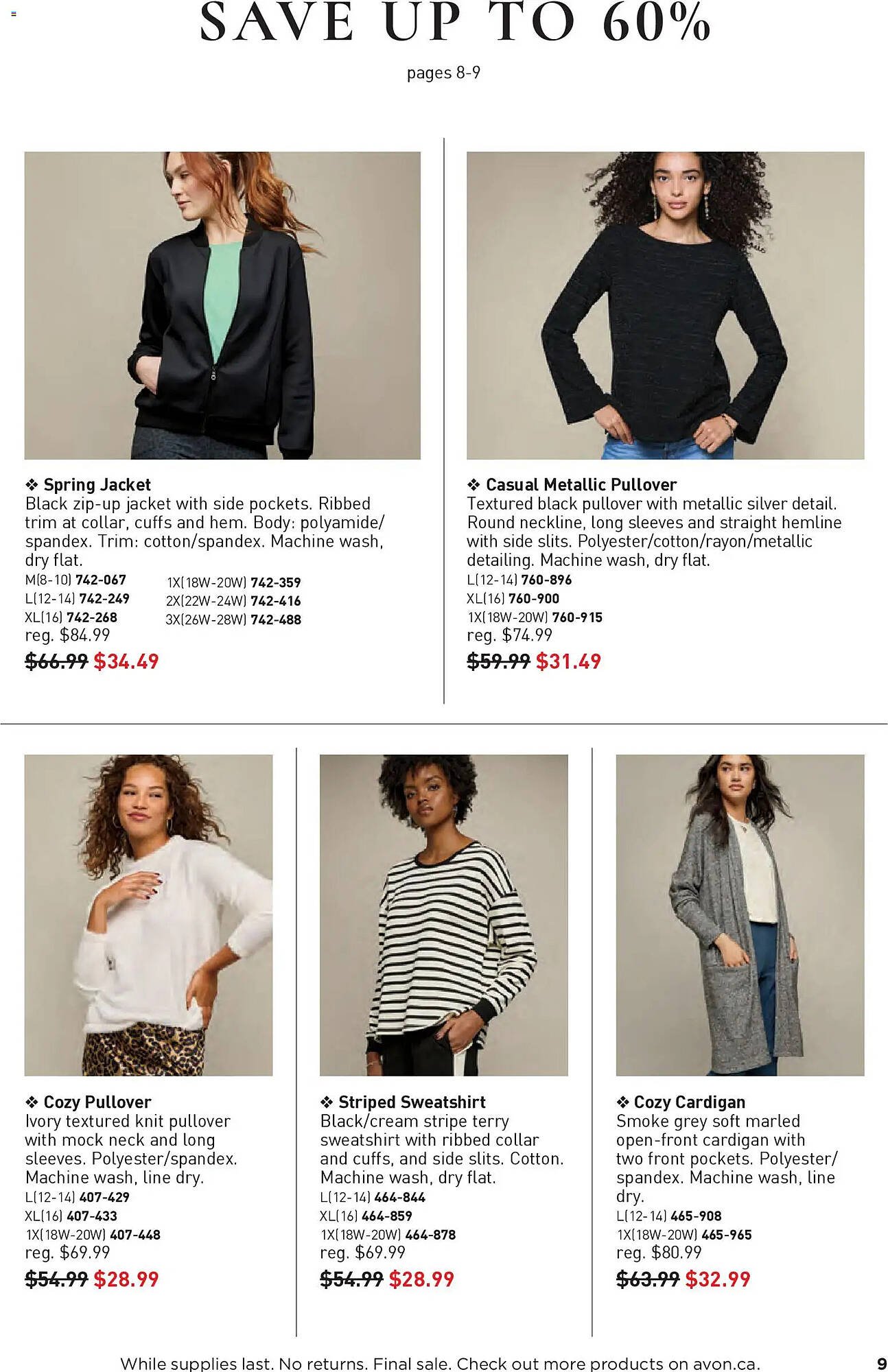 AVON flyer (2026-01-01 - 2026-02-12) | 9