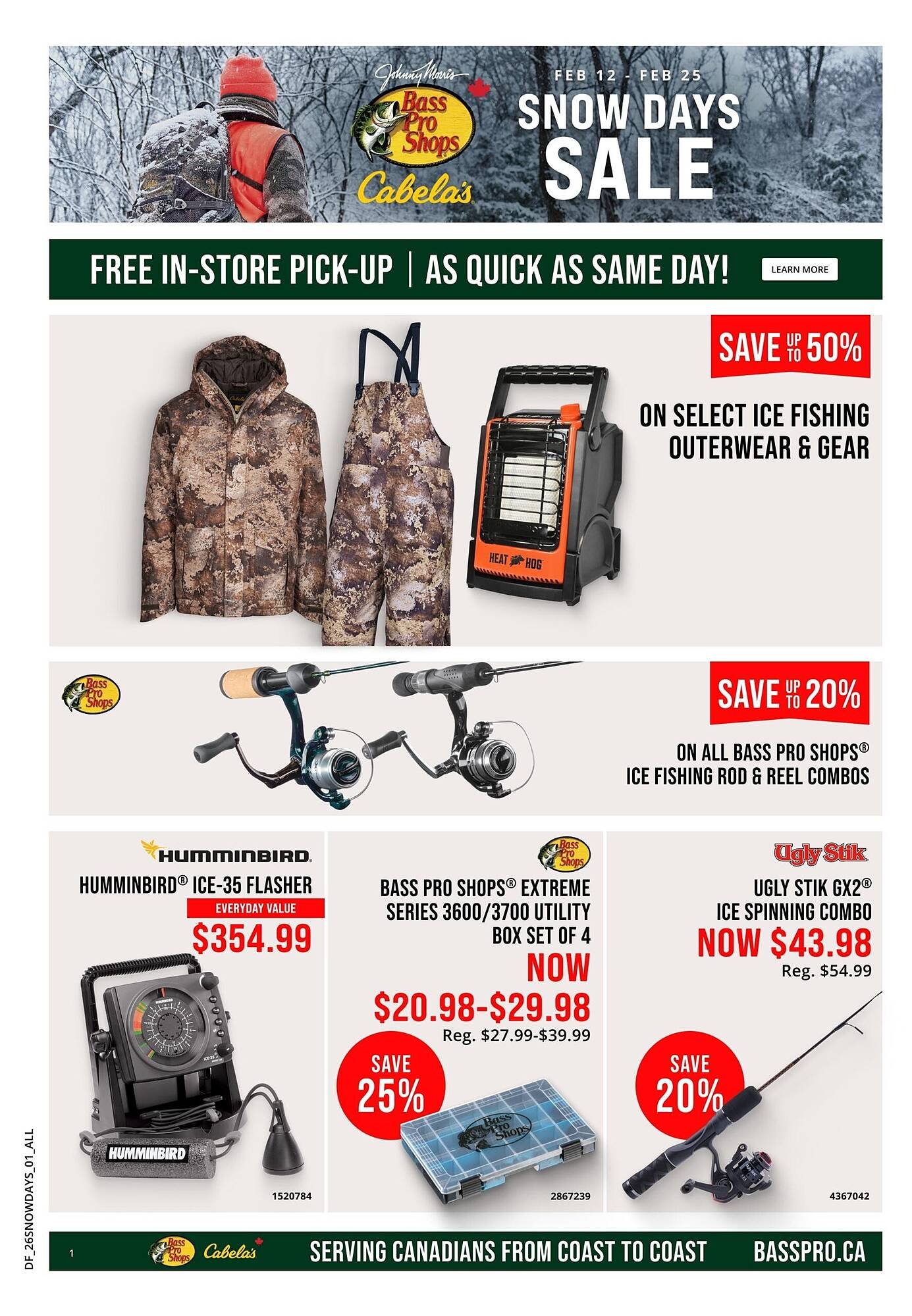 Bass Pro flyer (2026-02-12 - 2026-02-25) | 1