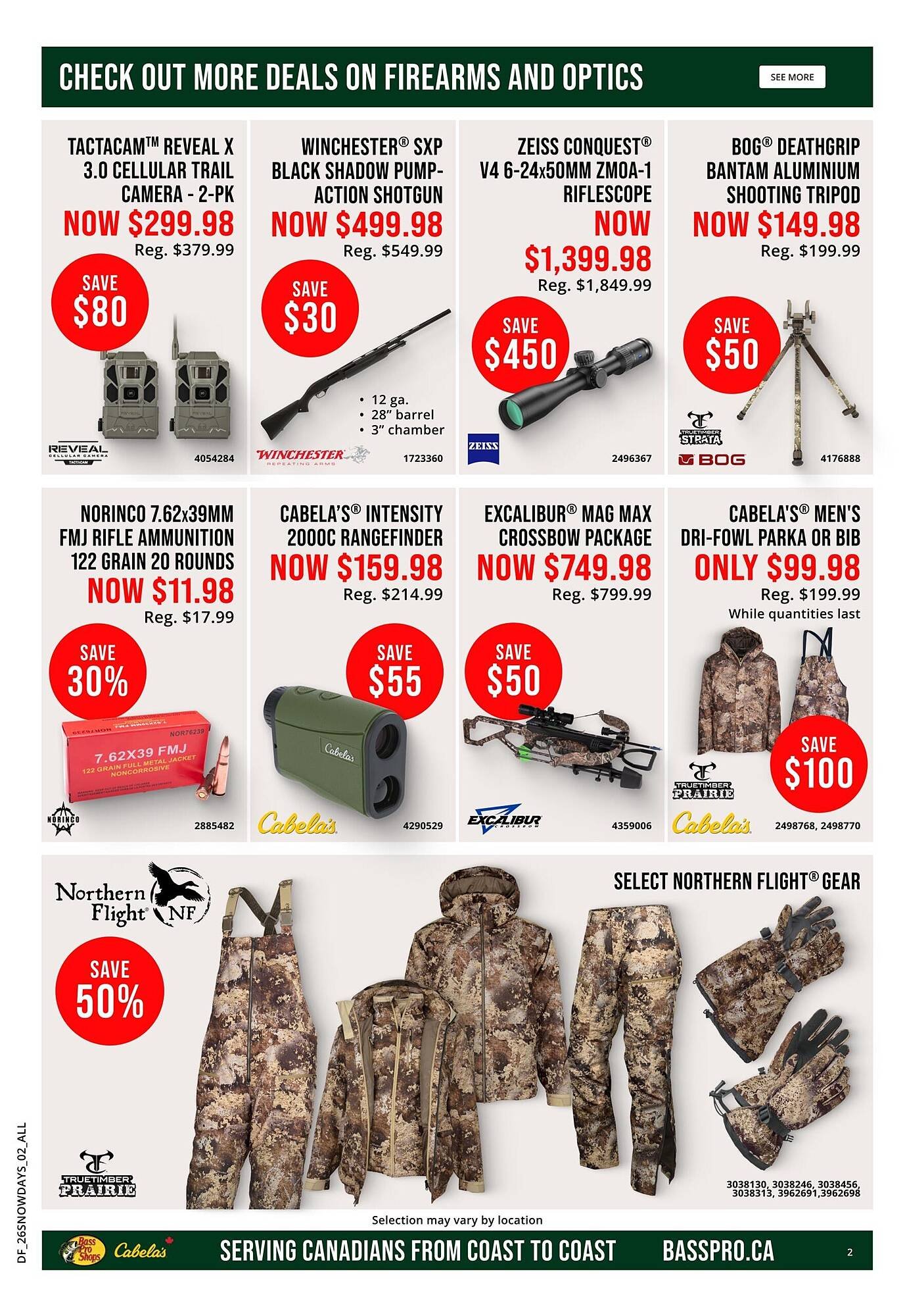Bass Pro flyer (2026-02-12 - 2026-02-25) | 2