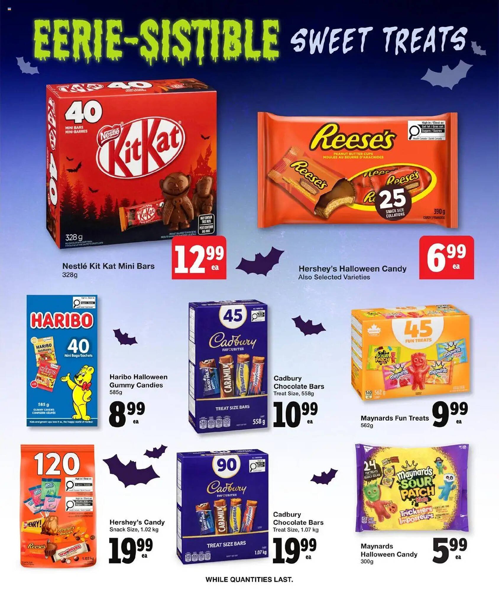 Quality Foods flyer