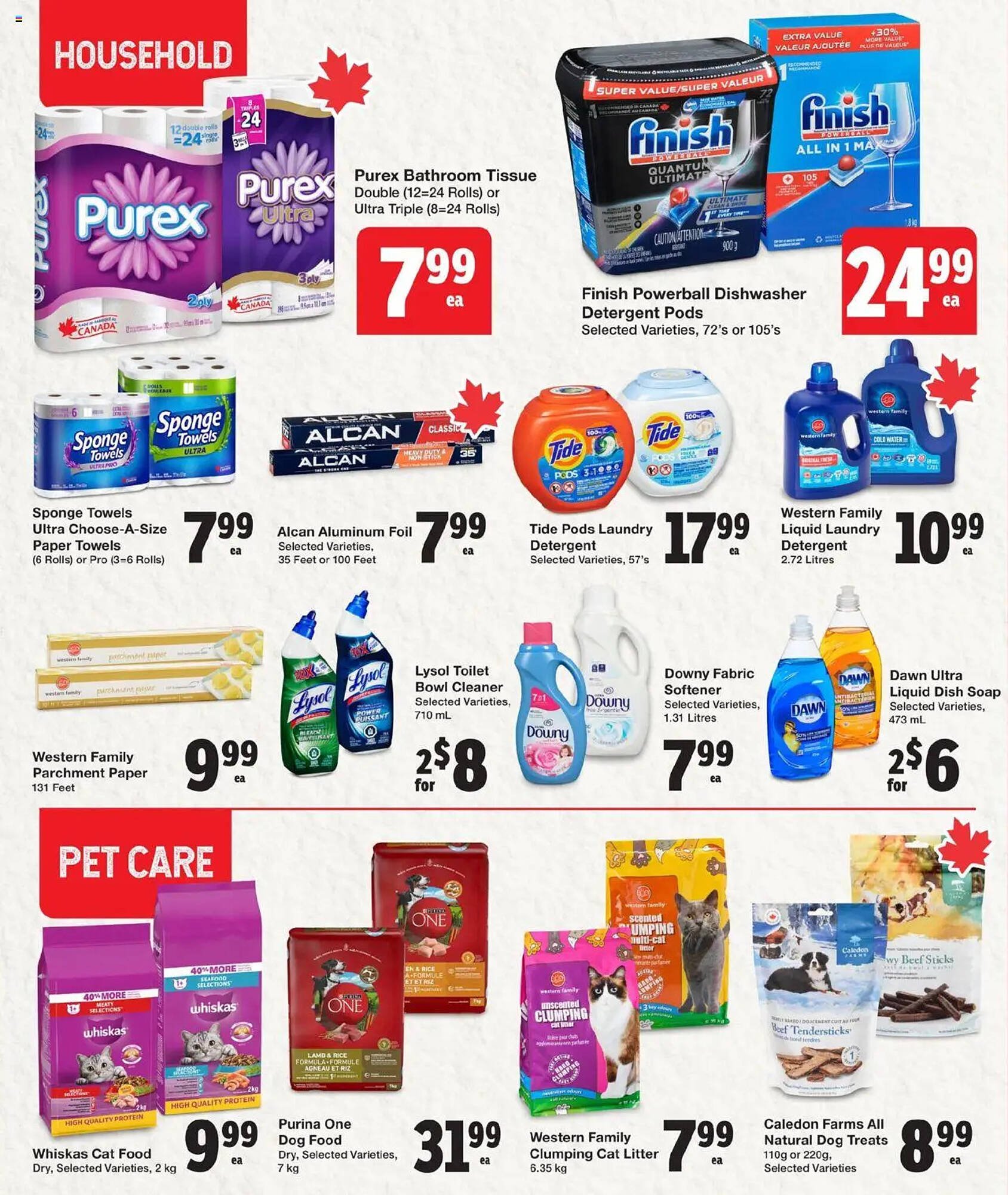 Quality Foods flyer