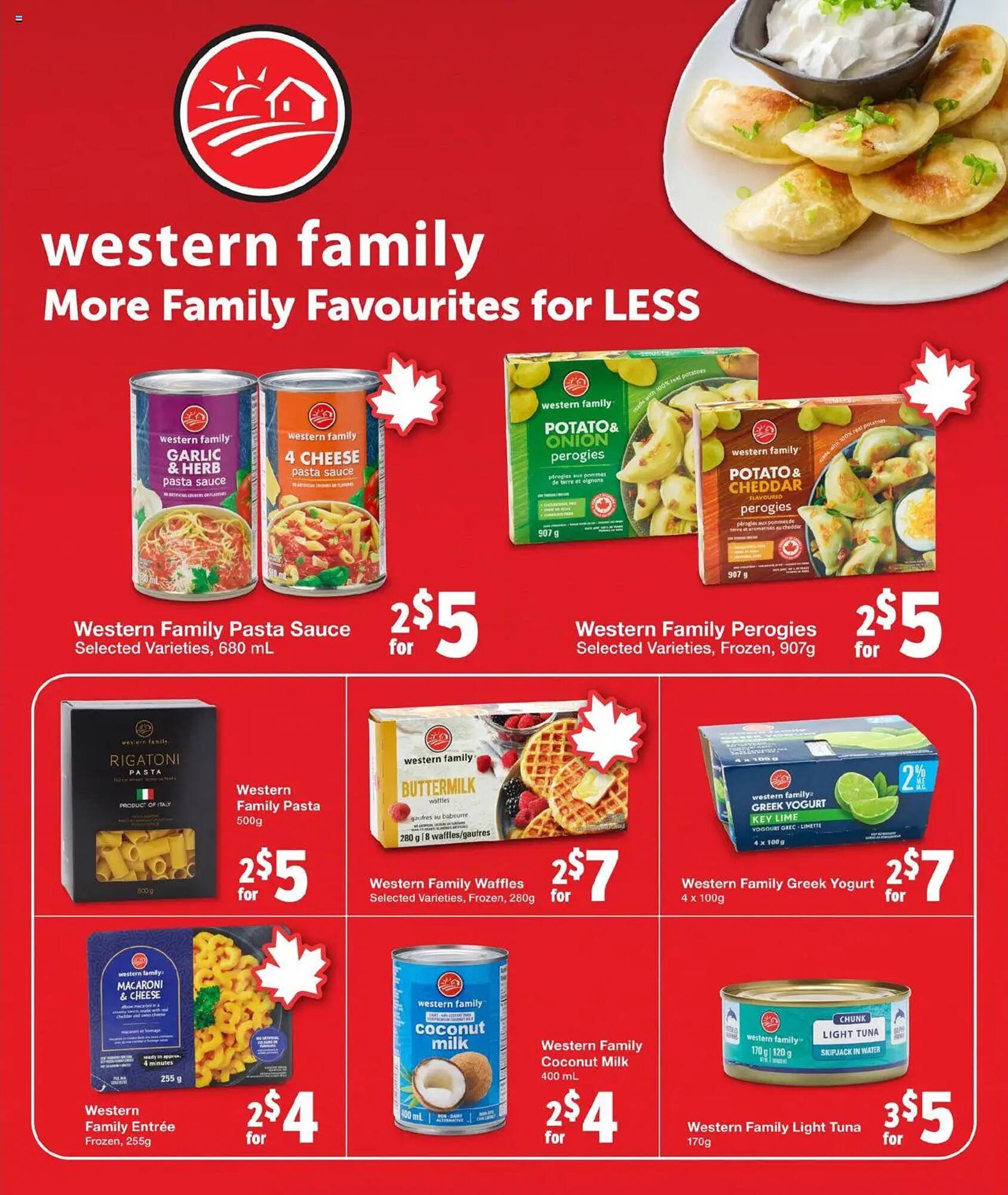 Quality Foods flyer