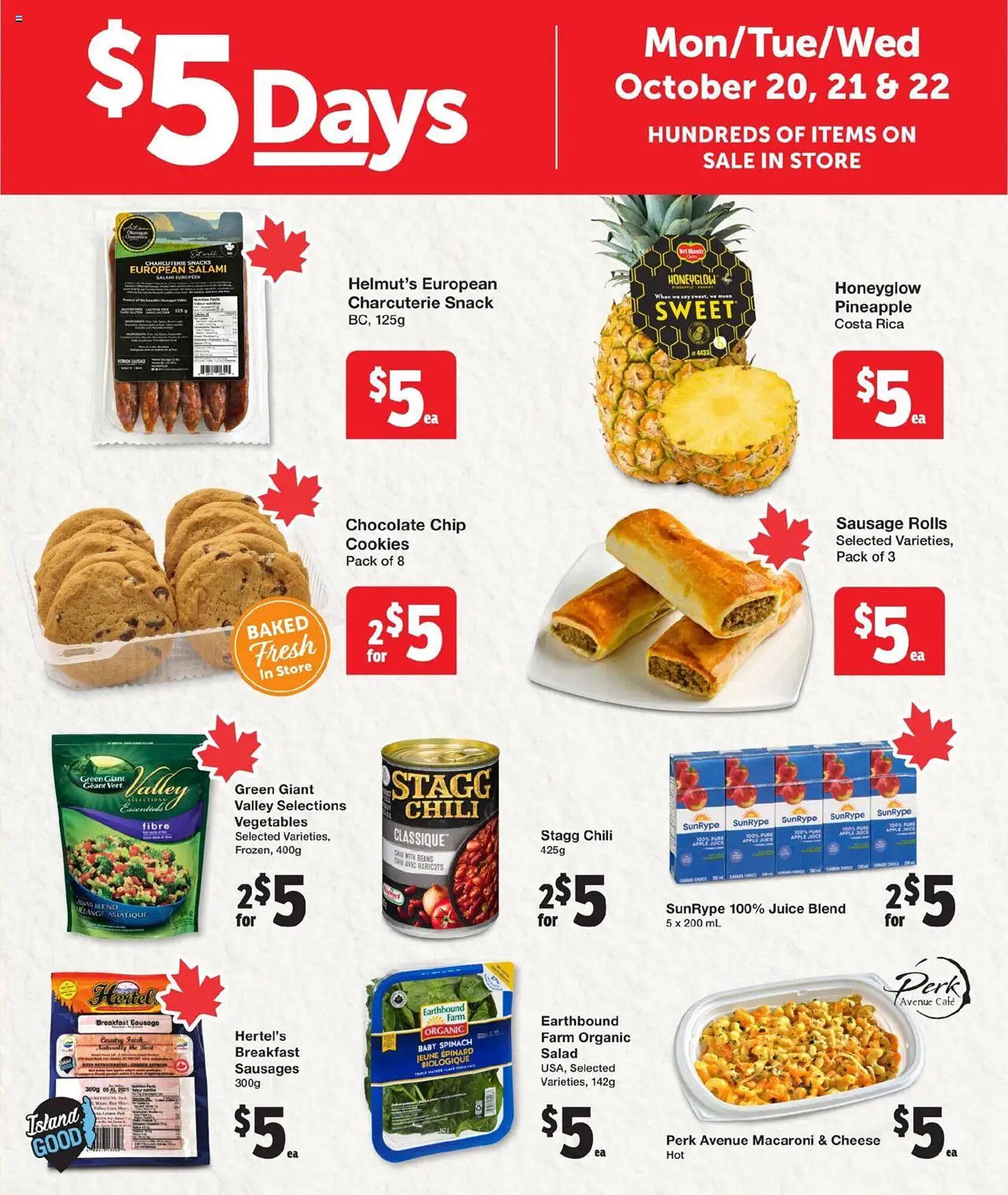 Quality Foods flyer