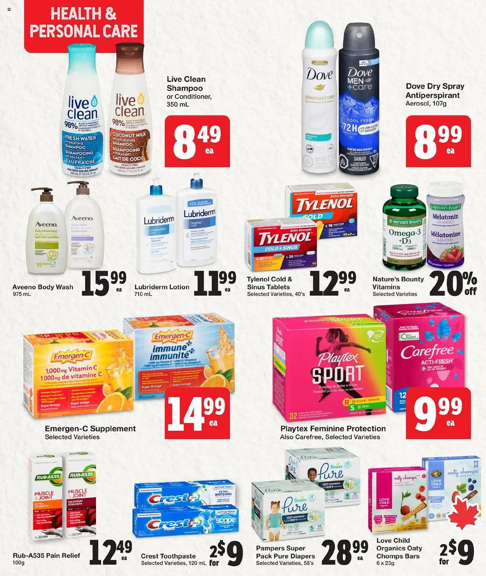 Quality Foods flyer