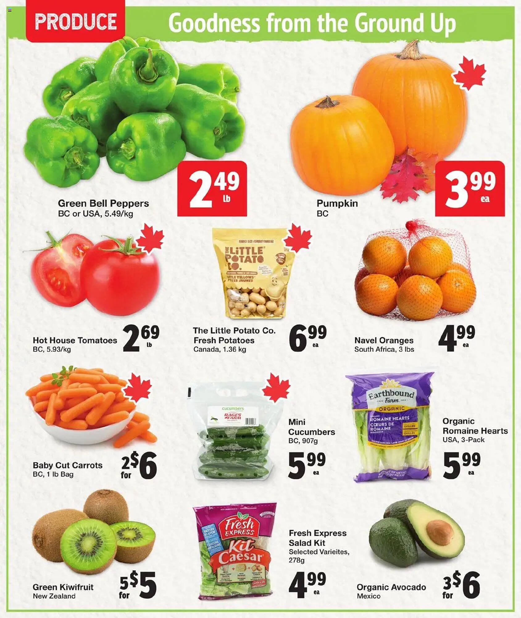 Quality Foods flyer