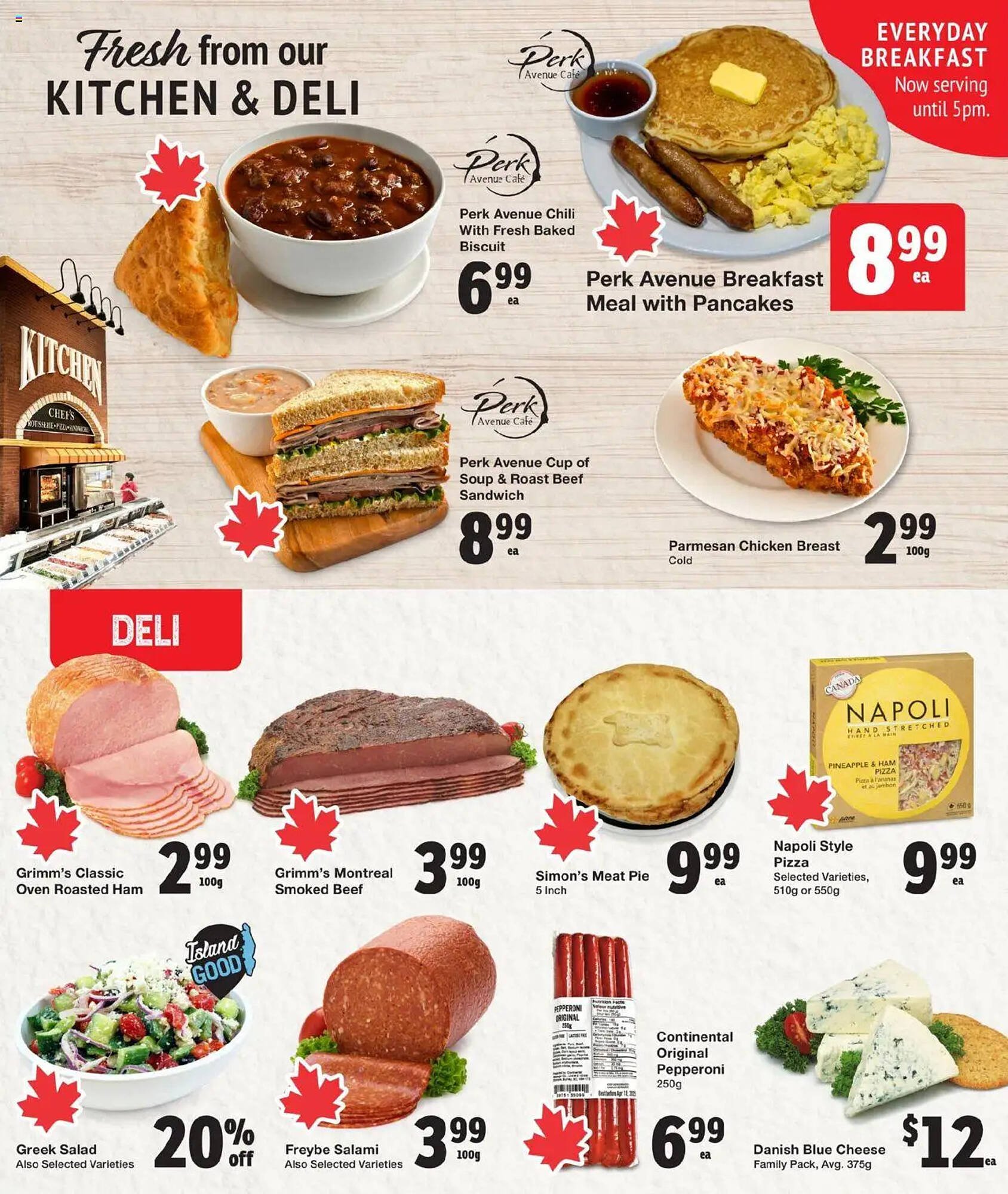 Quality Foods flyer