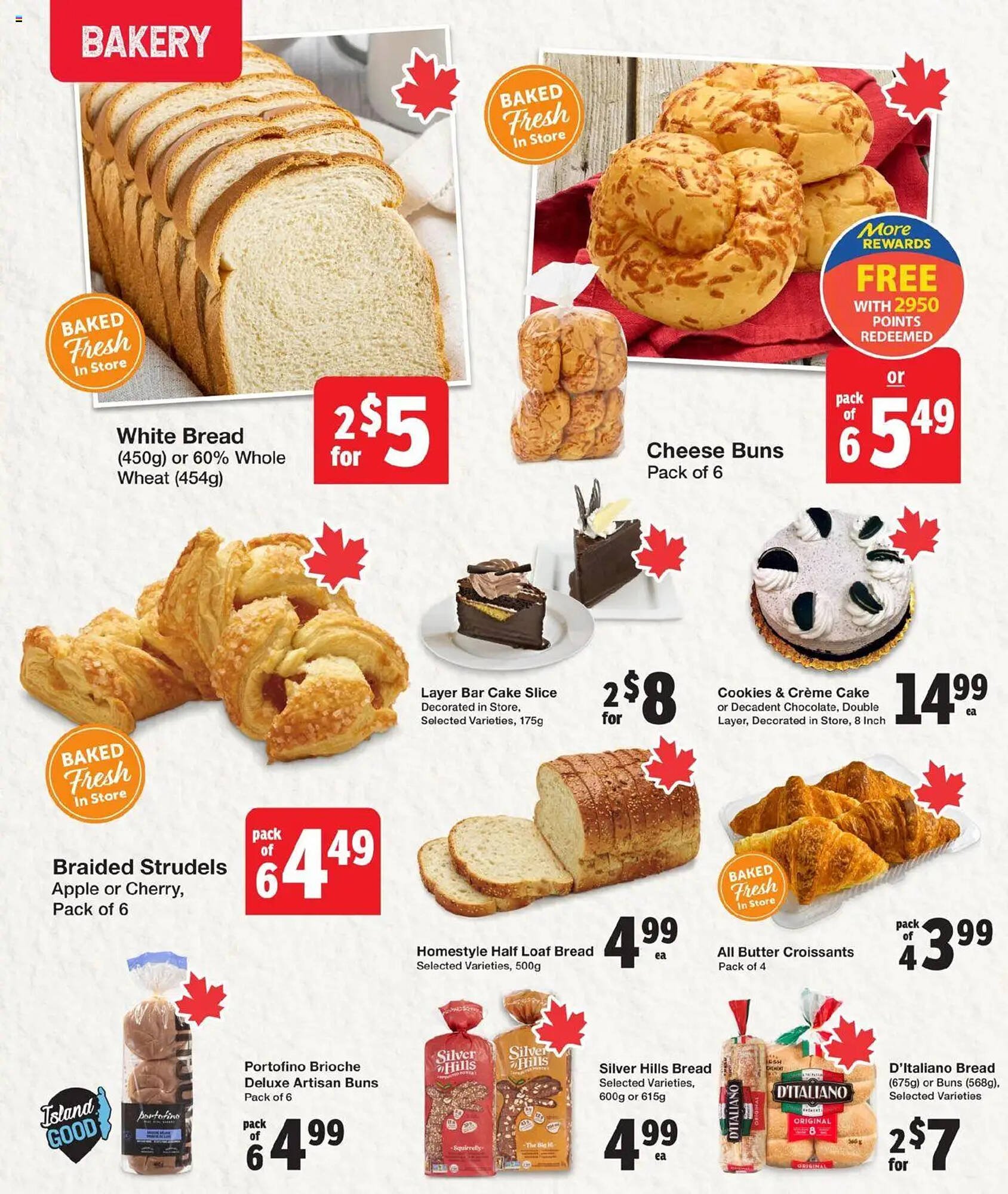 Quality Foods flyer