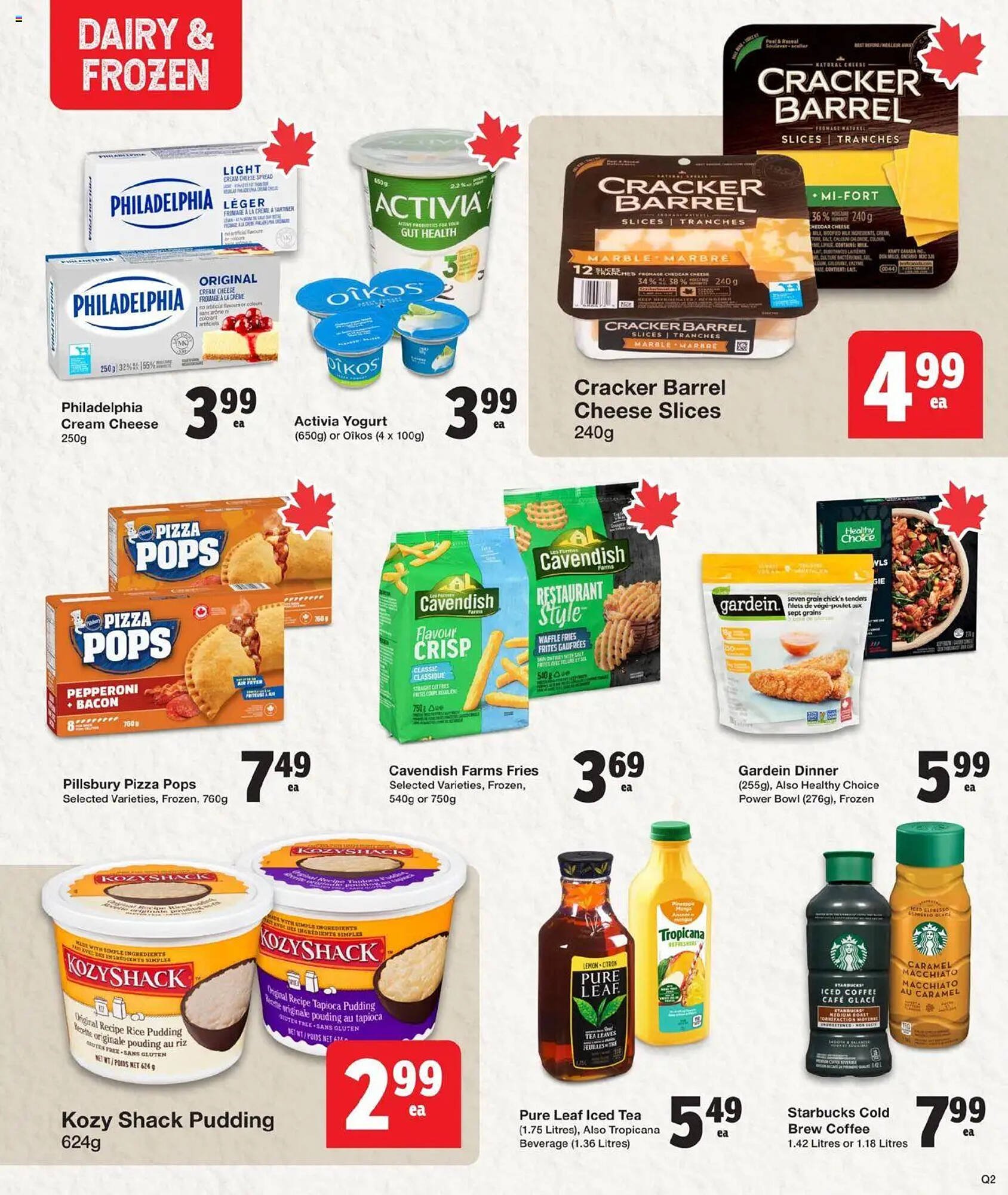 Quality Foods flyer