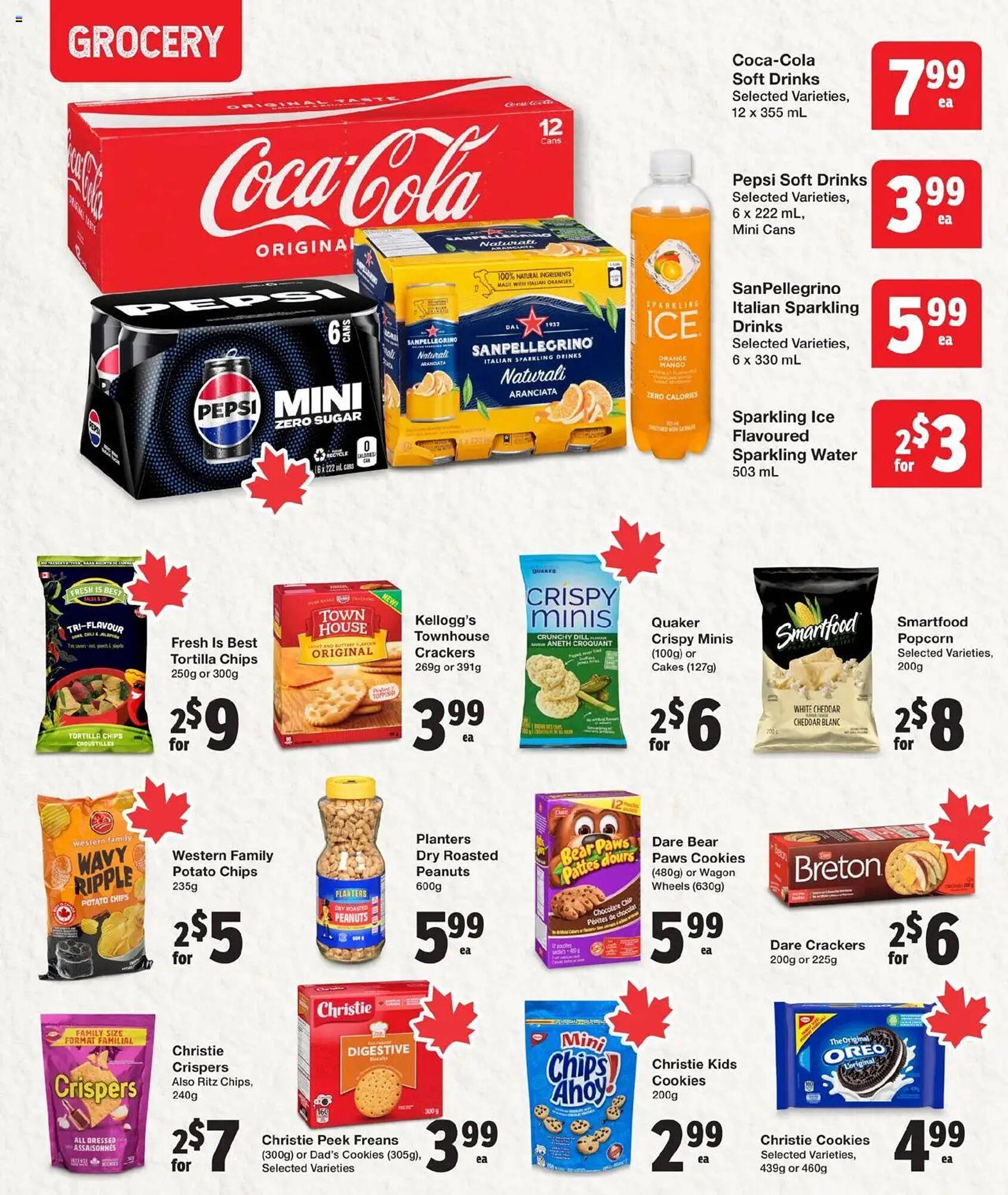 Quality Foods flyer