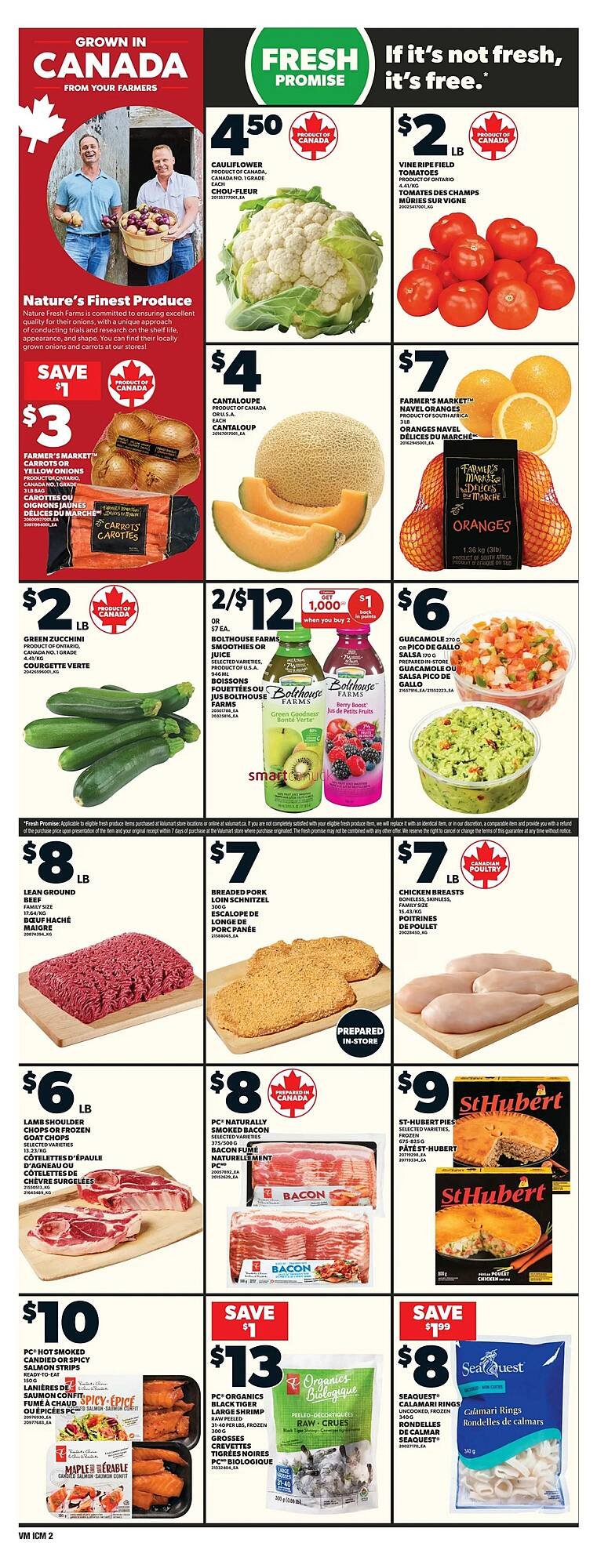 Valu-mart flyer