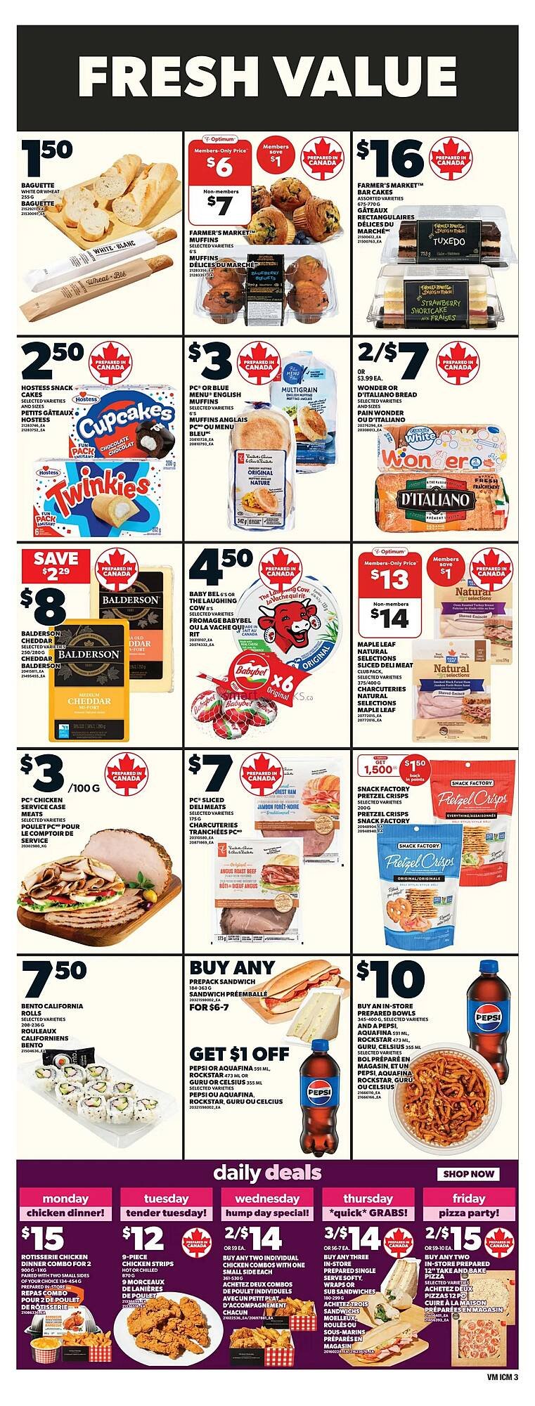 Valu-mart flyer