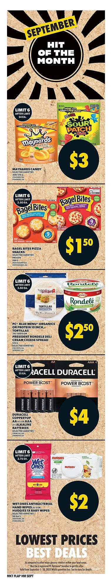 Valu-mart flyer