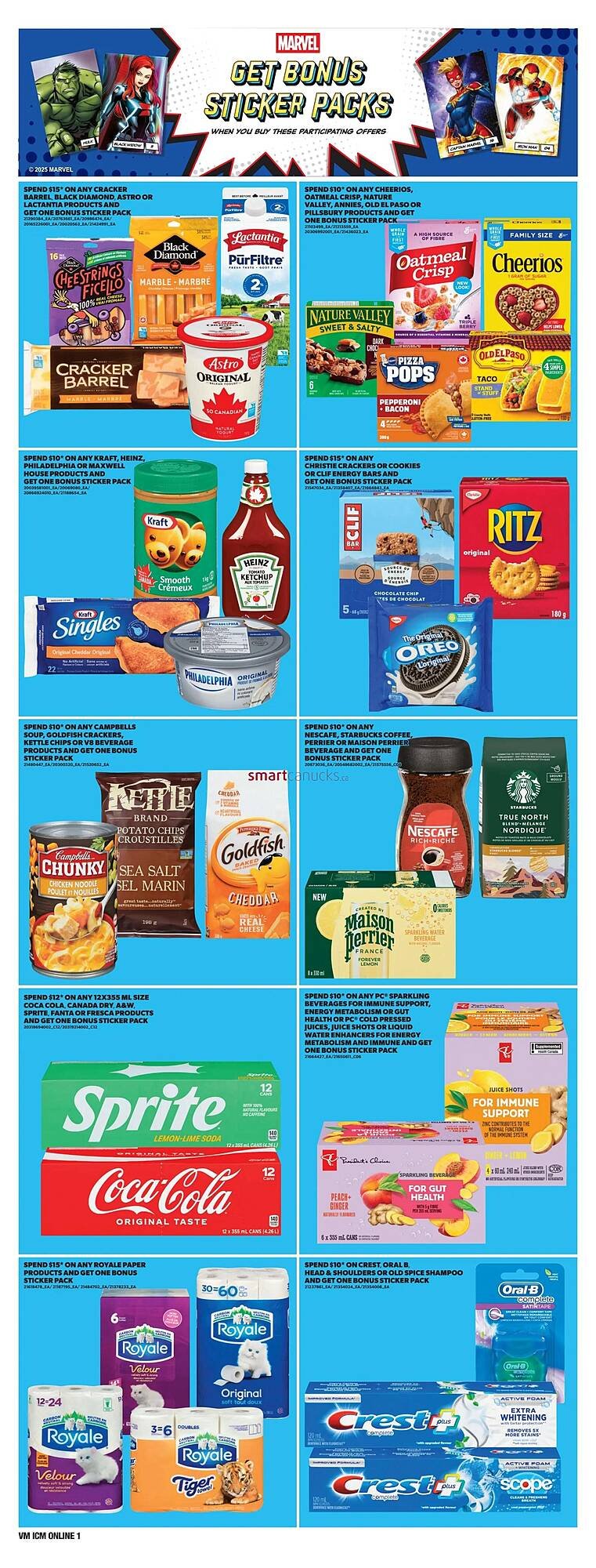 Valu-mart flyer