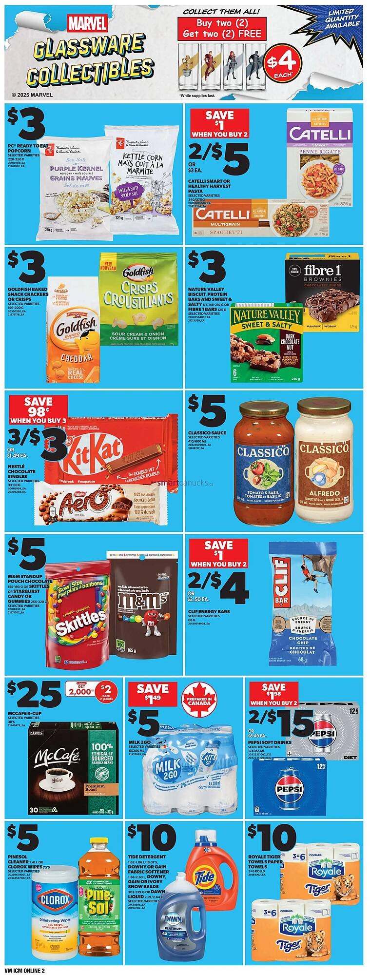 Valu-mart flyer