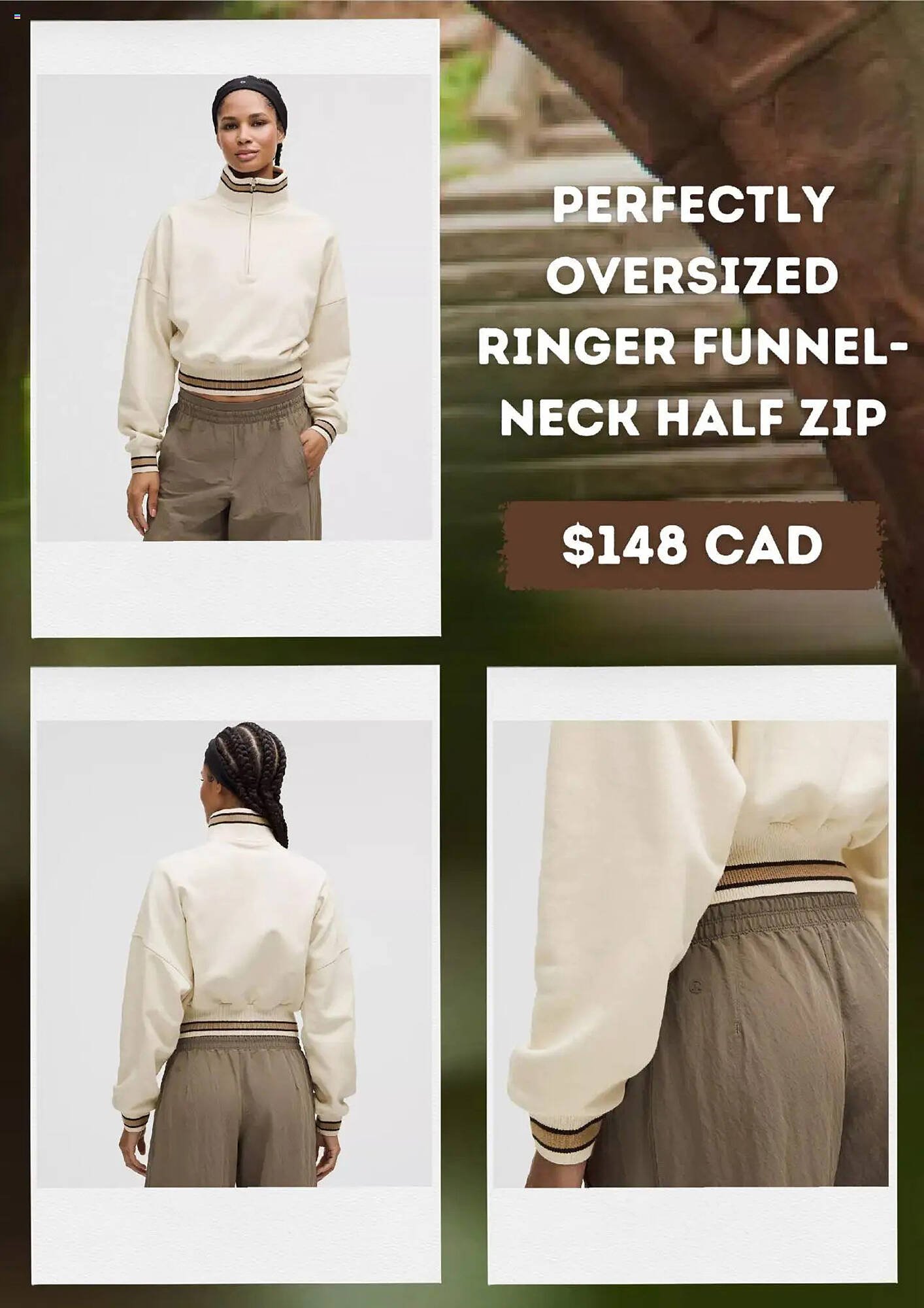 Lululemon flyer