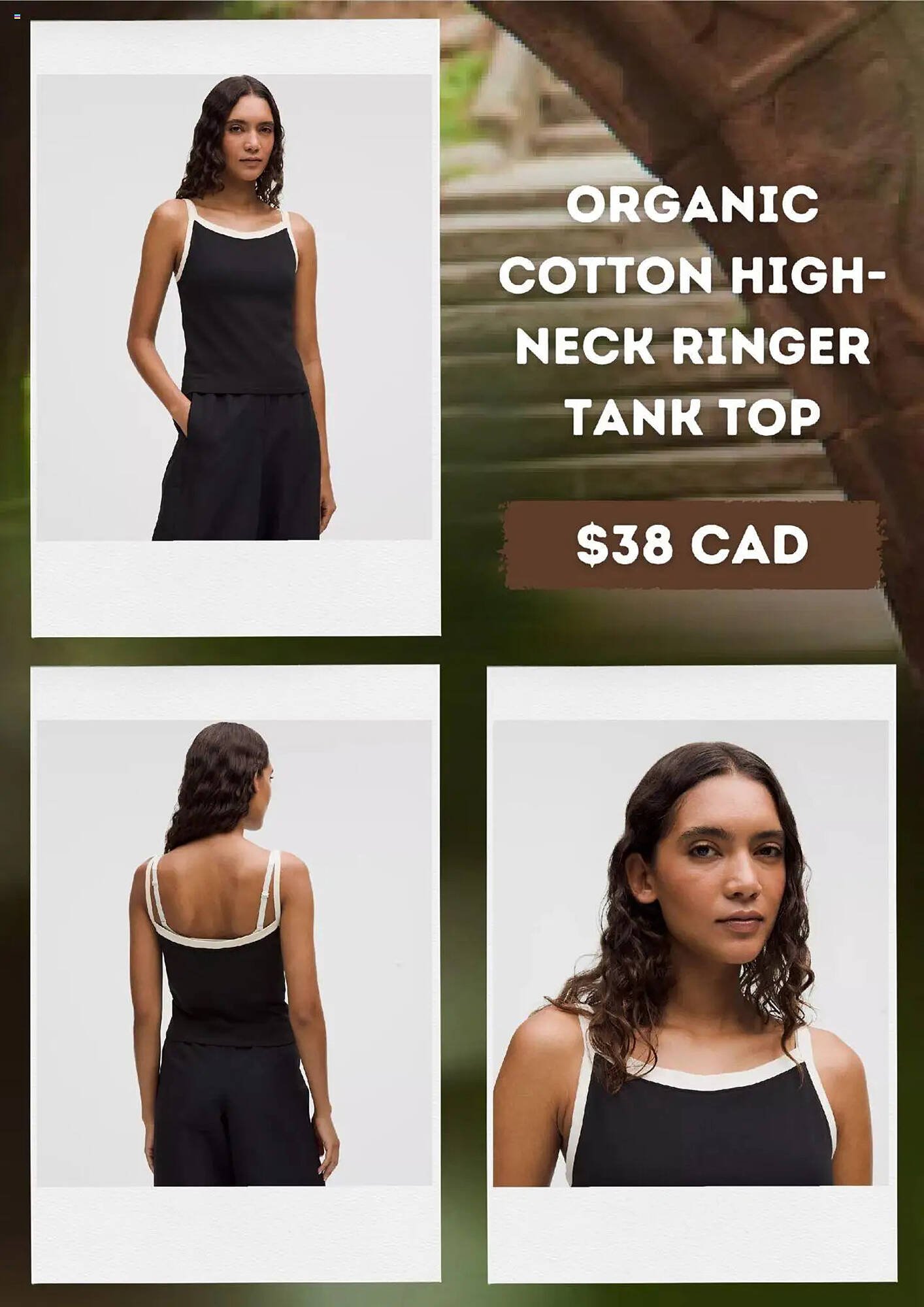 Lululemon flyer