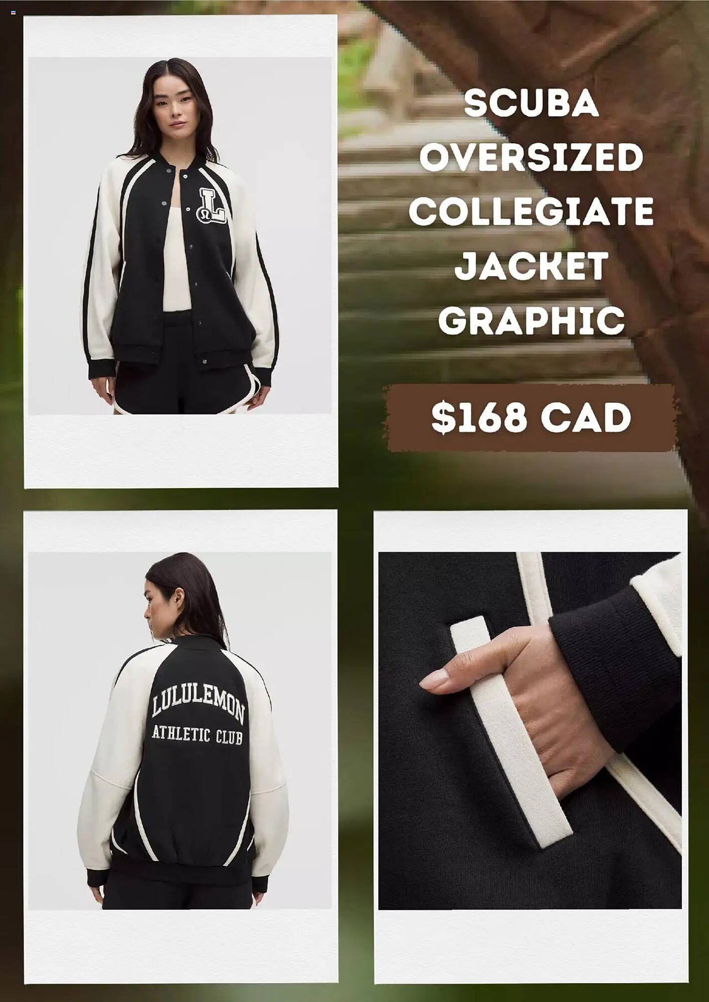 Lululemon flyer