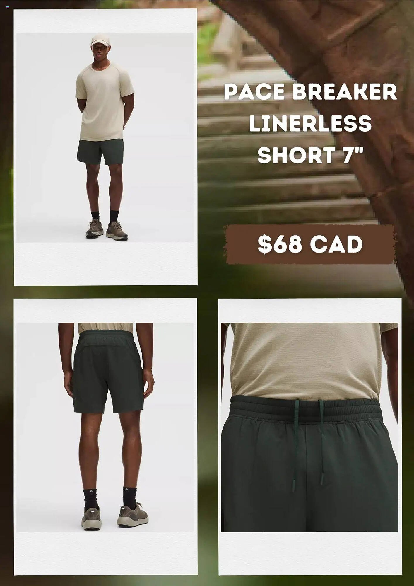 Lululemon flyer