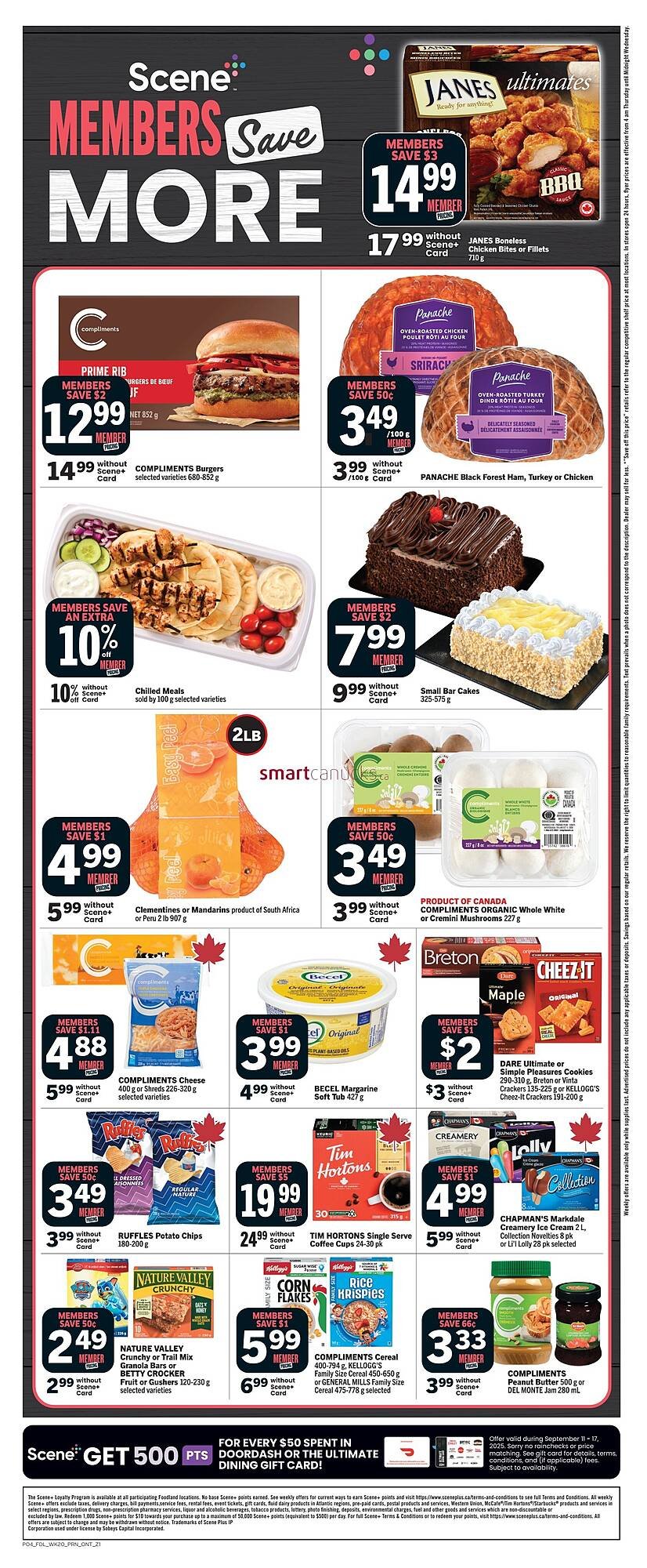 Foodland flyer