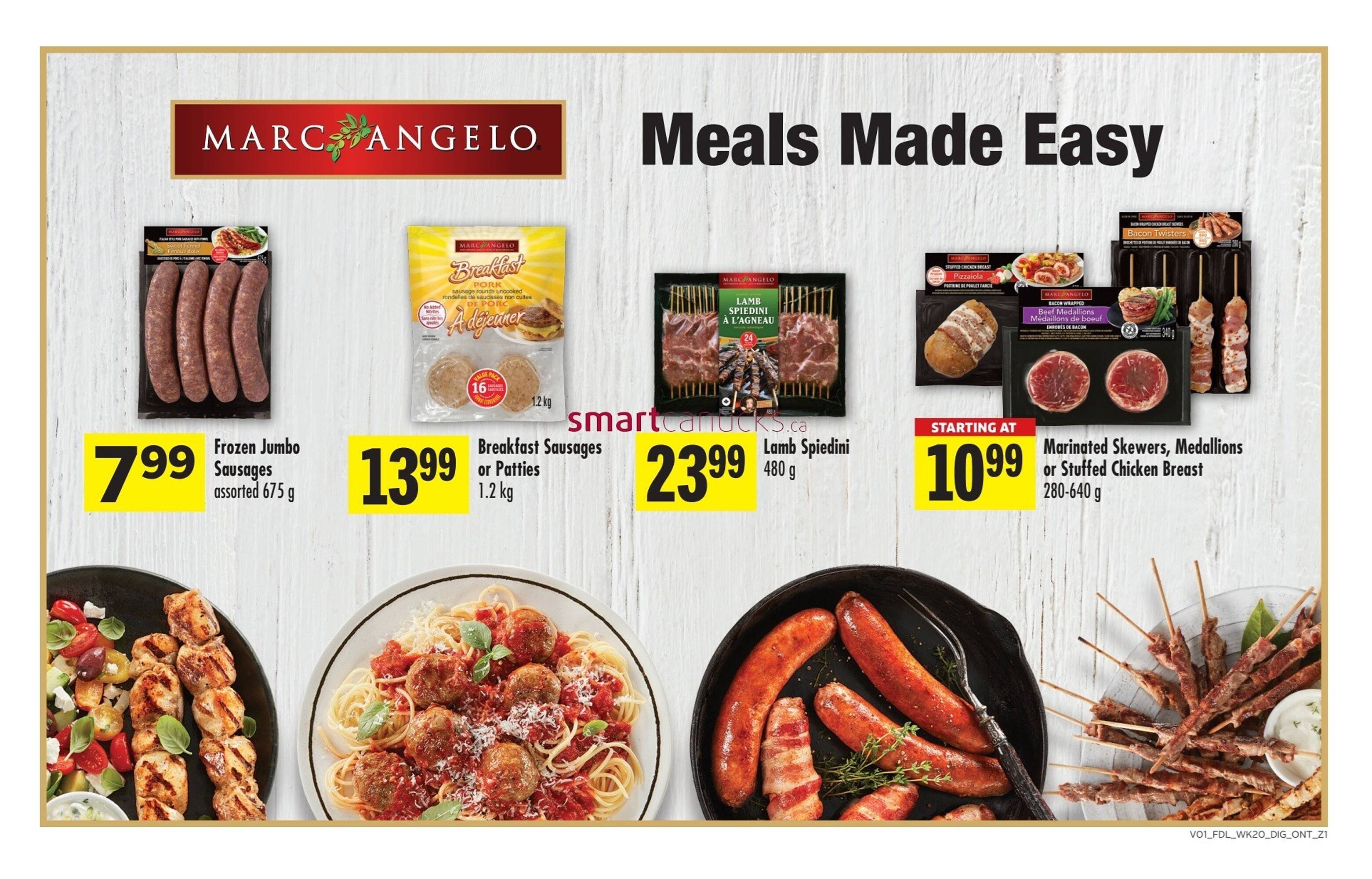 Foodland flyer