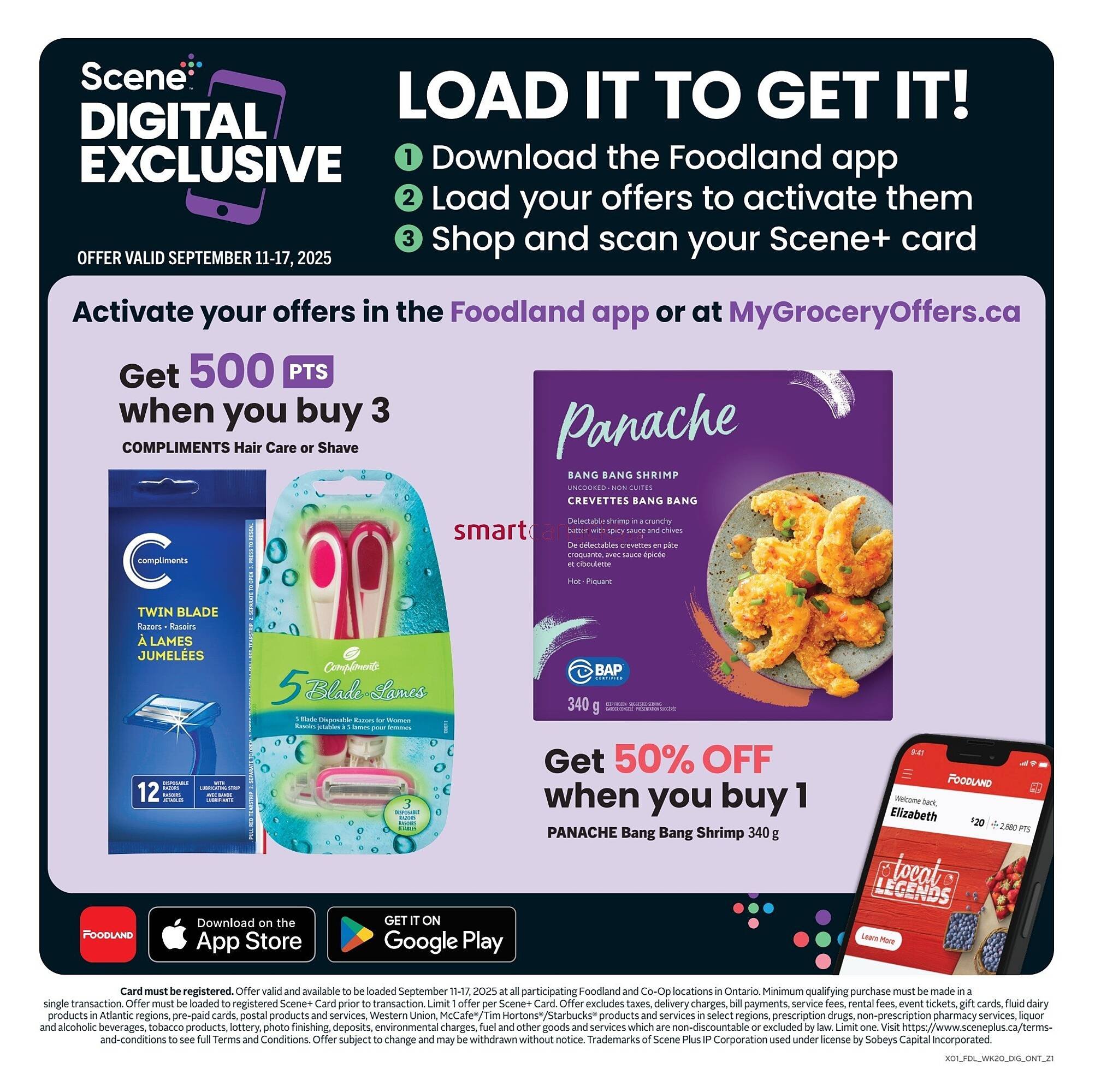 Foodland flyer
