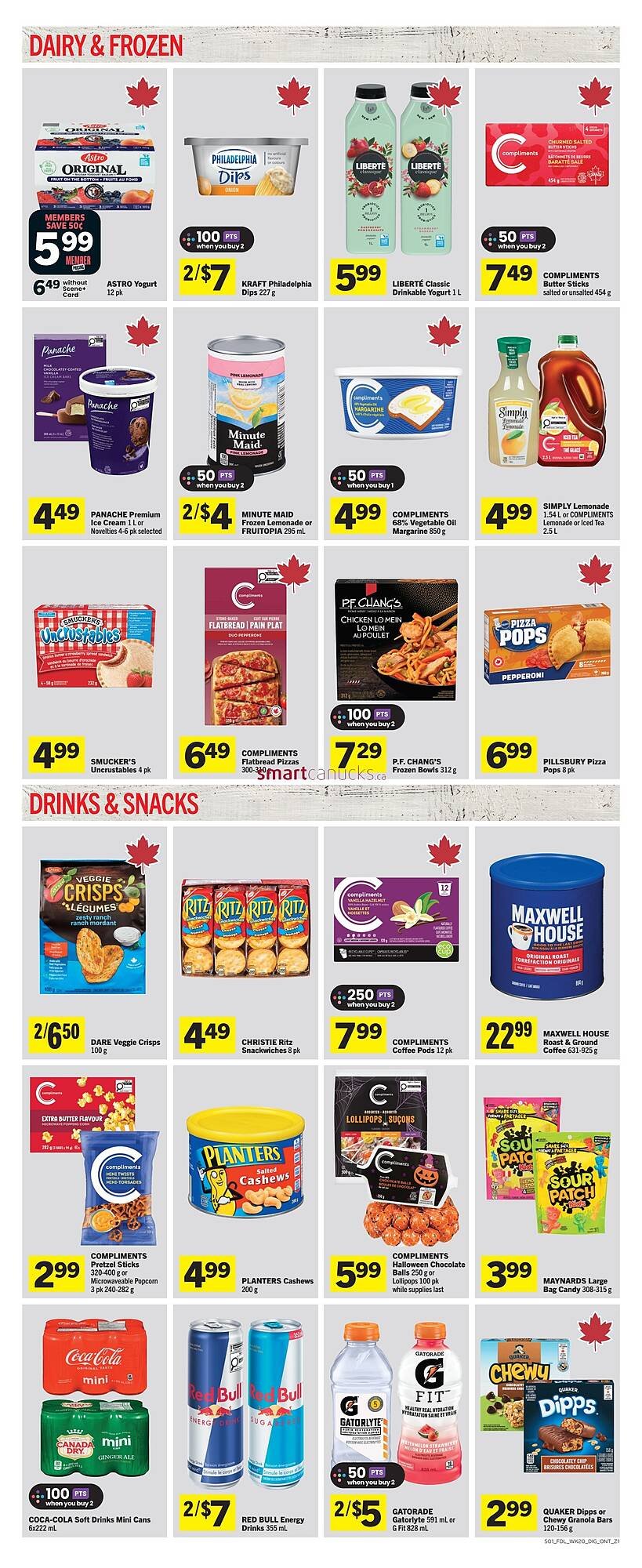 Foodland flyer