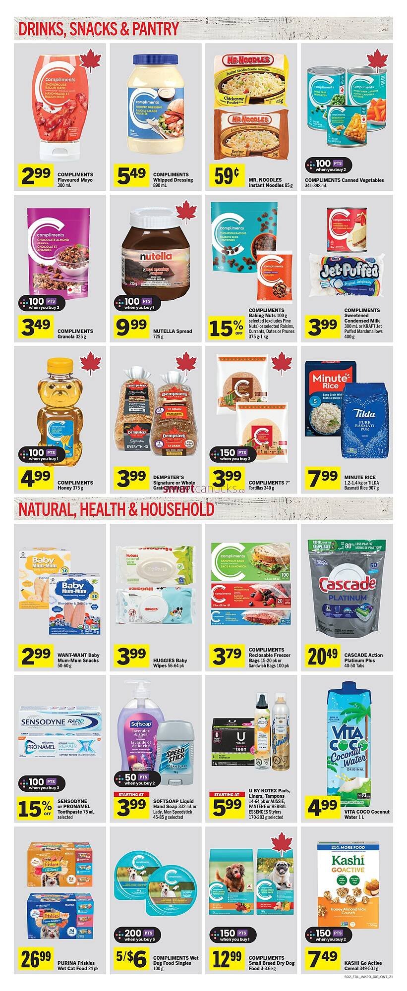 Foodland flyer