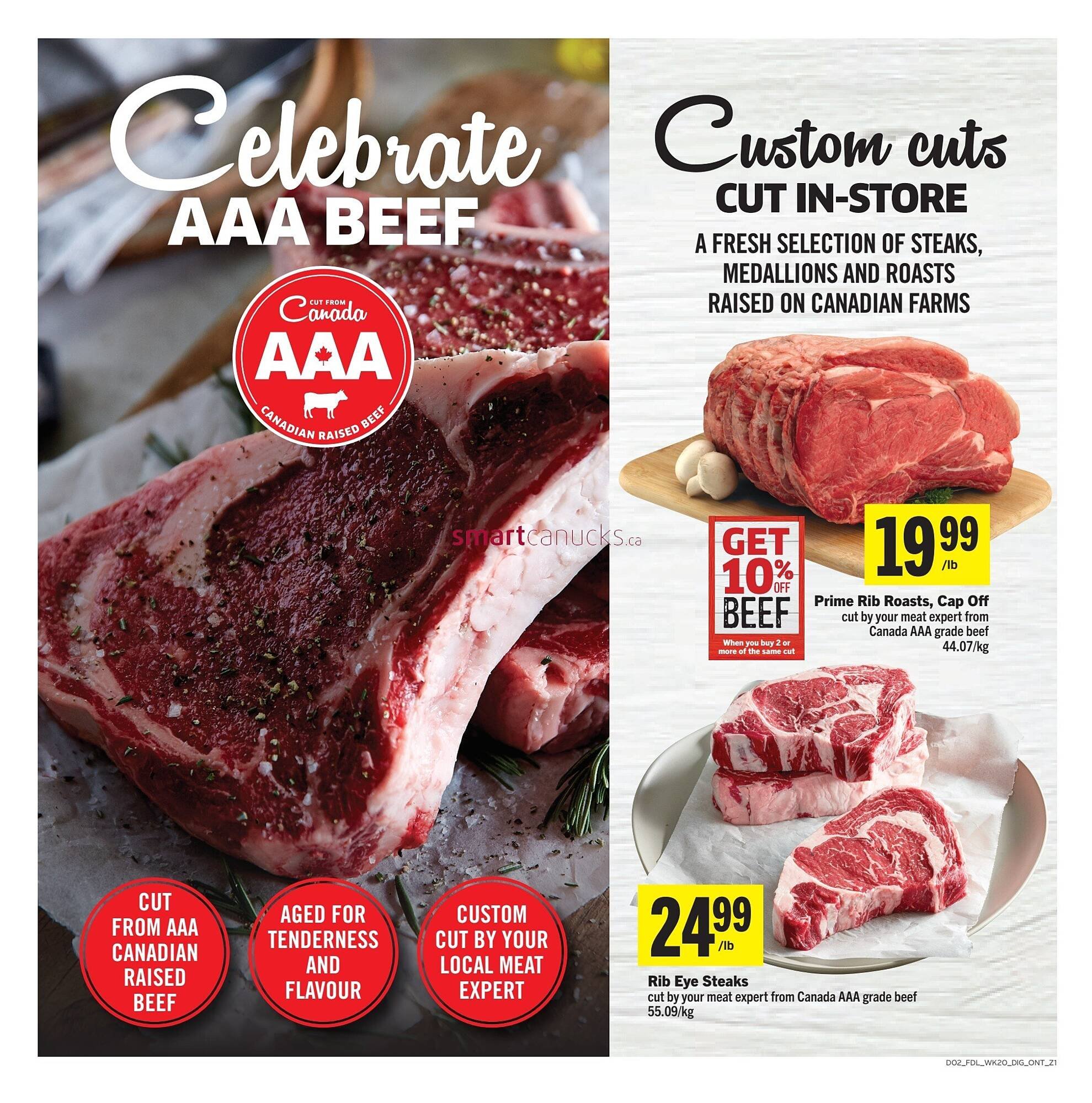 Foodland flyer