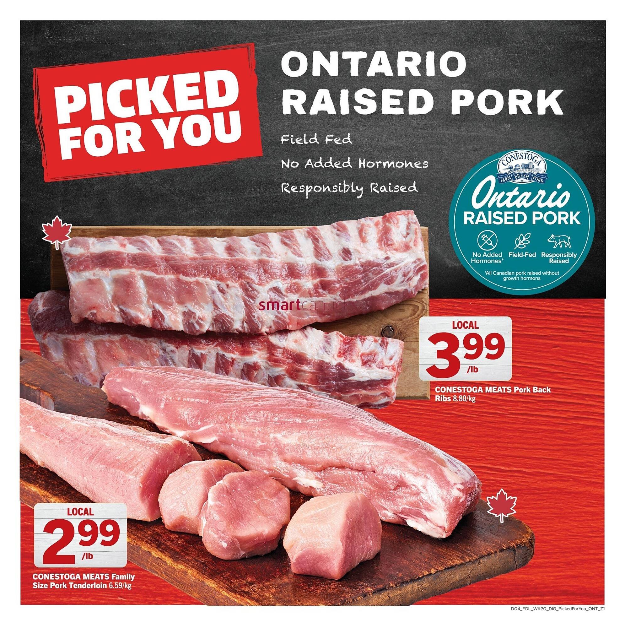 Foodland flyer