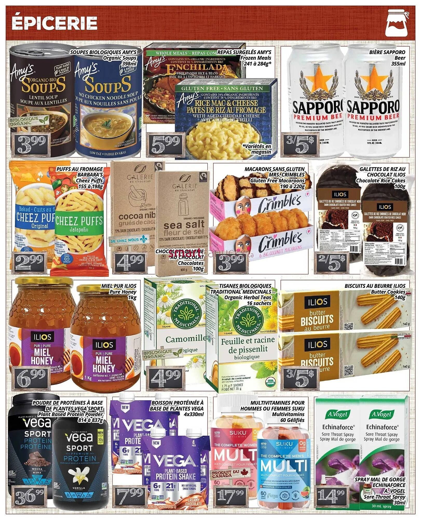 Supermarché PA flyer (2025-11-21 - 2025-11-27) | 2