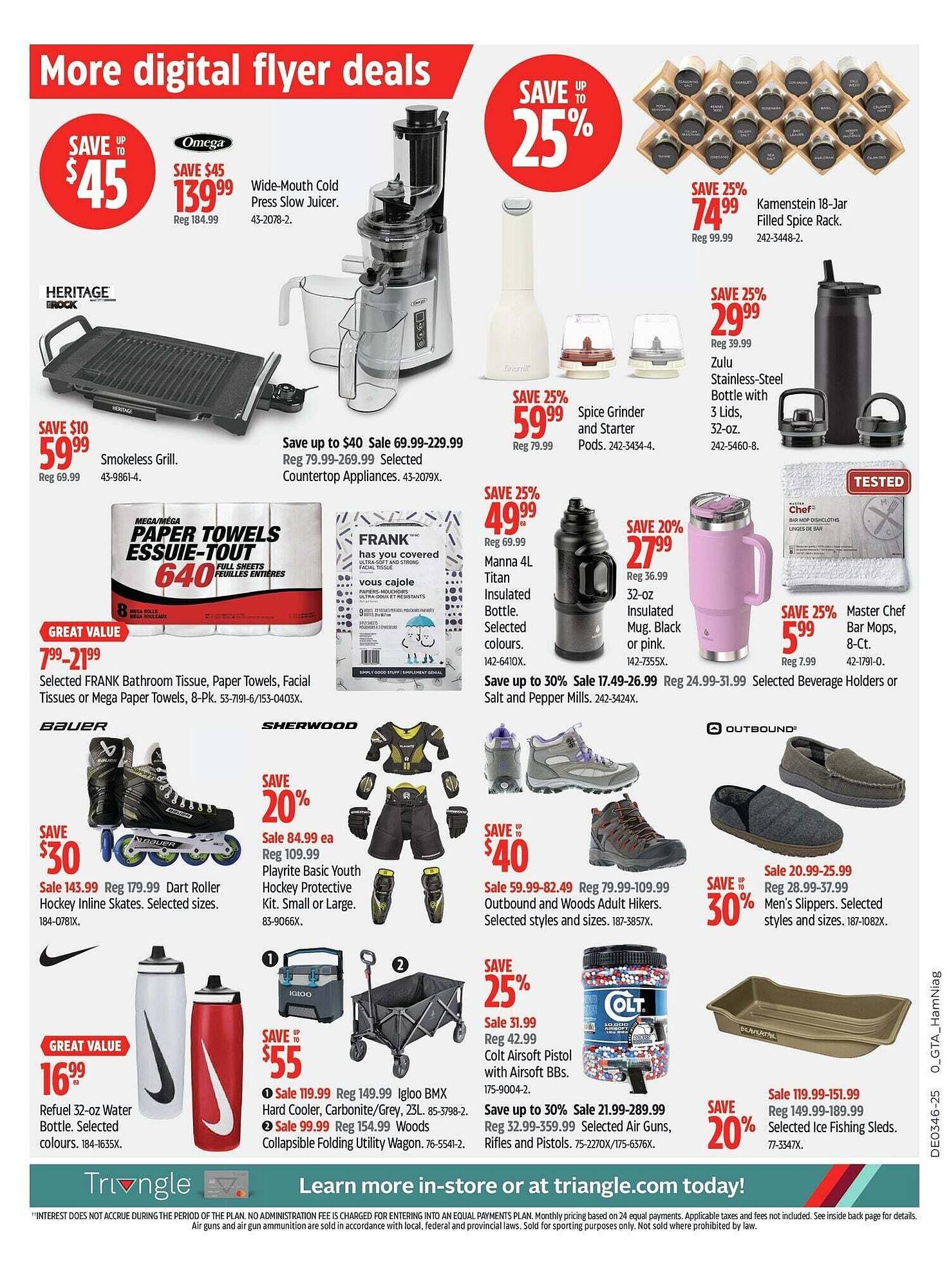 Canadian Tire flyer